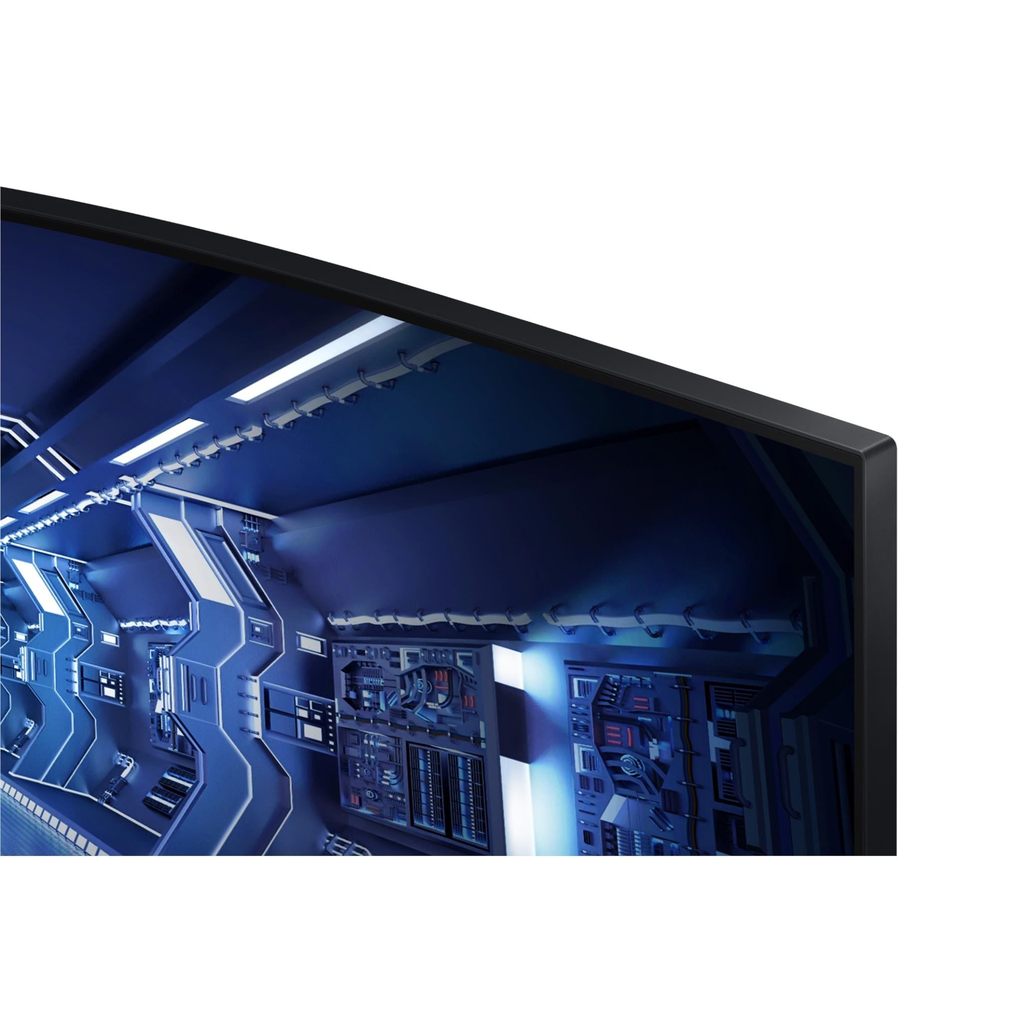Samsung Odyssey G55T 34' UHD 165Hz Curved Gaming Monitor