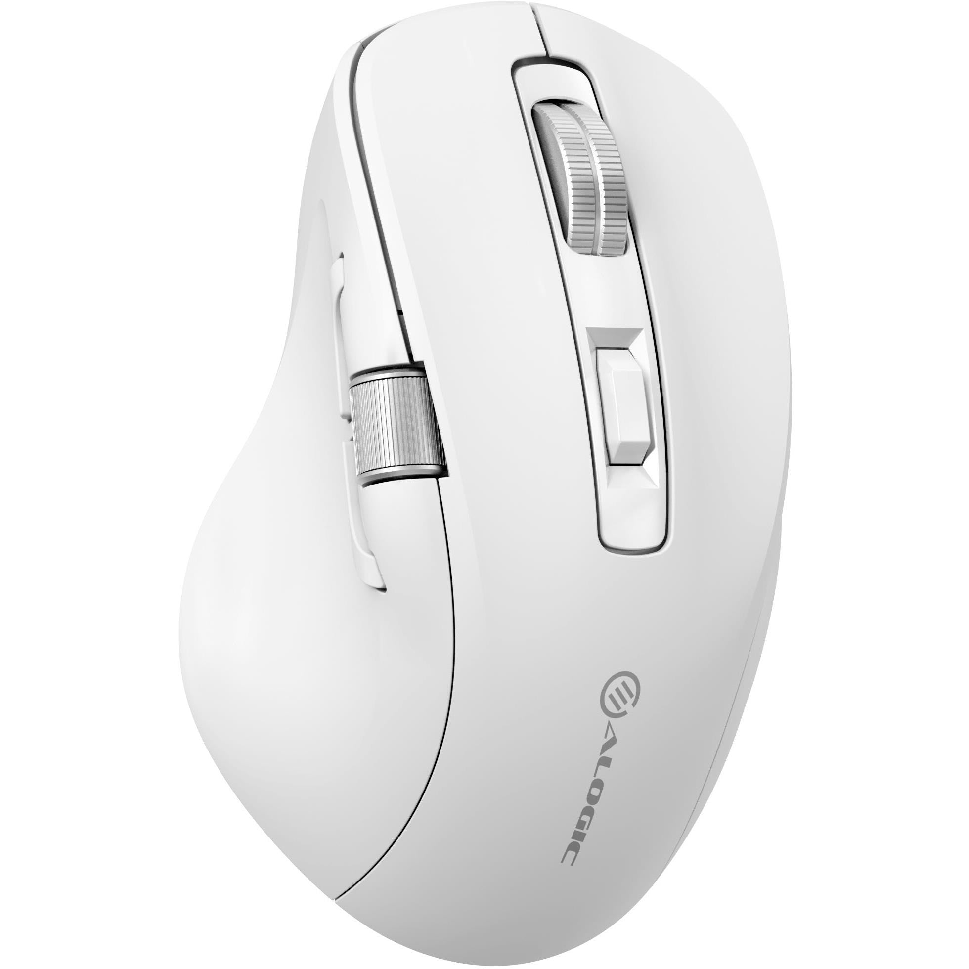 Alogic Apex Bluetooth USB-C Rechargeable 7 Keys Programmable Mouse (Black)