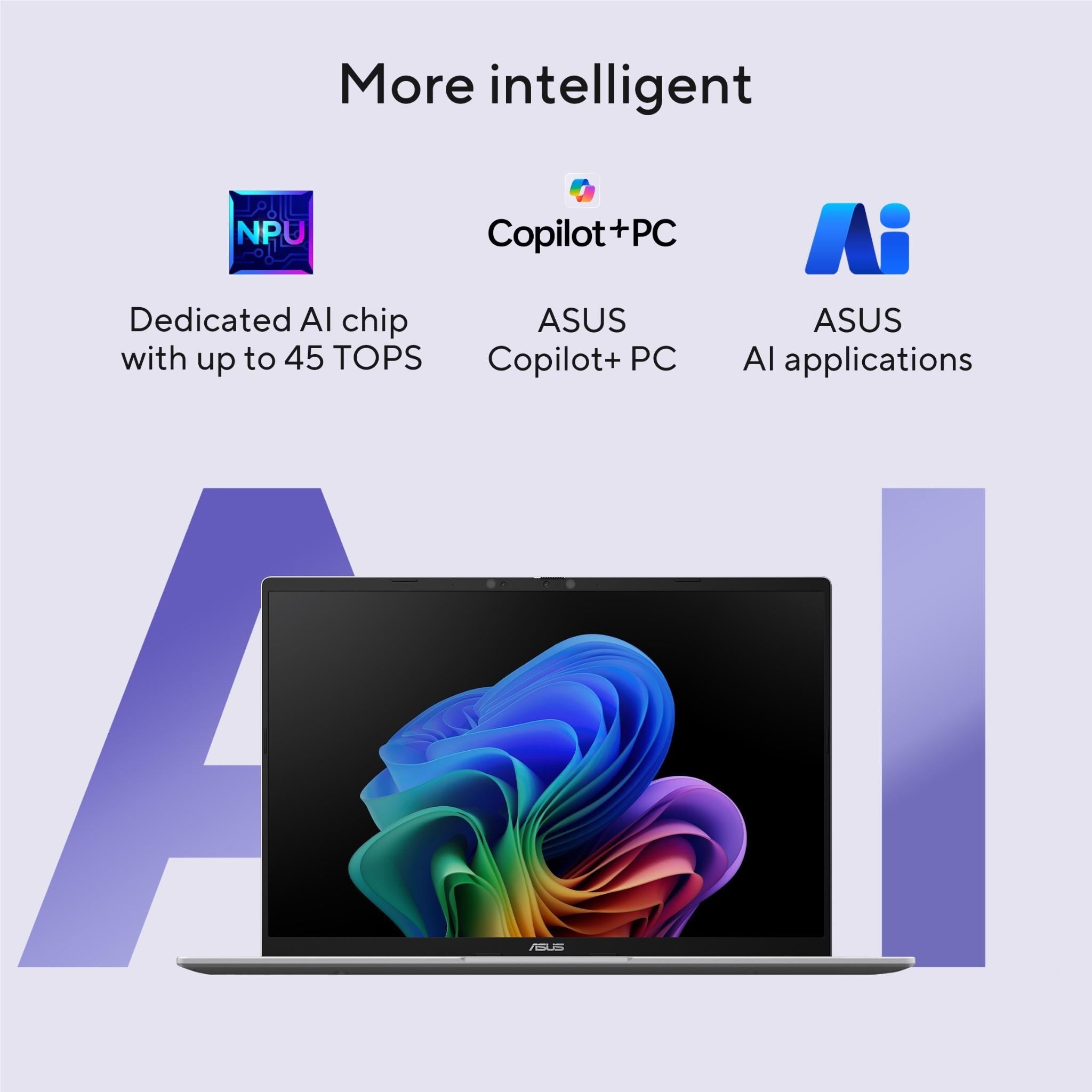 ASUS Vivobook 16 16' WUXGA Laptop (Copilot+ PC)[512GB]