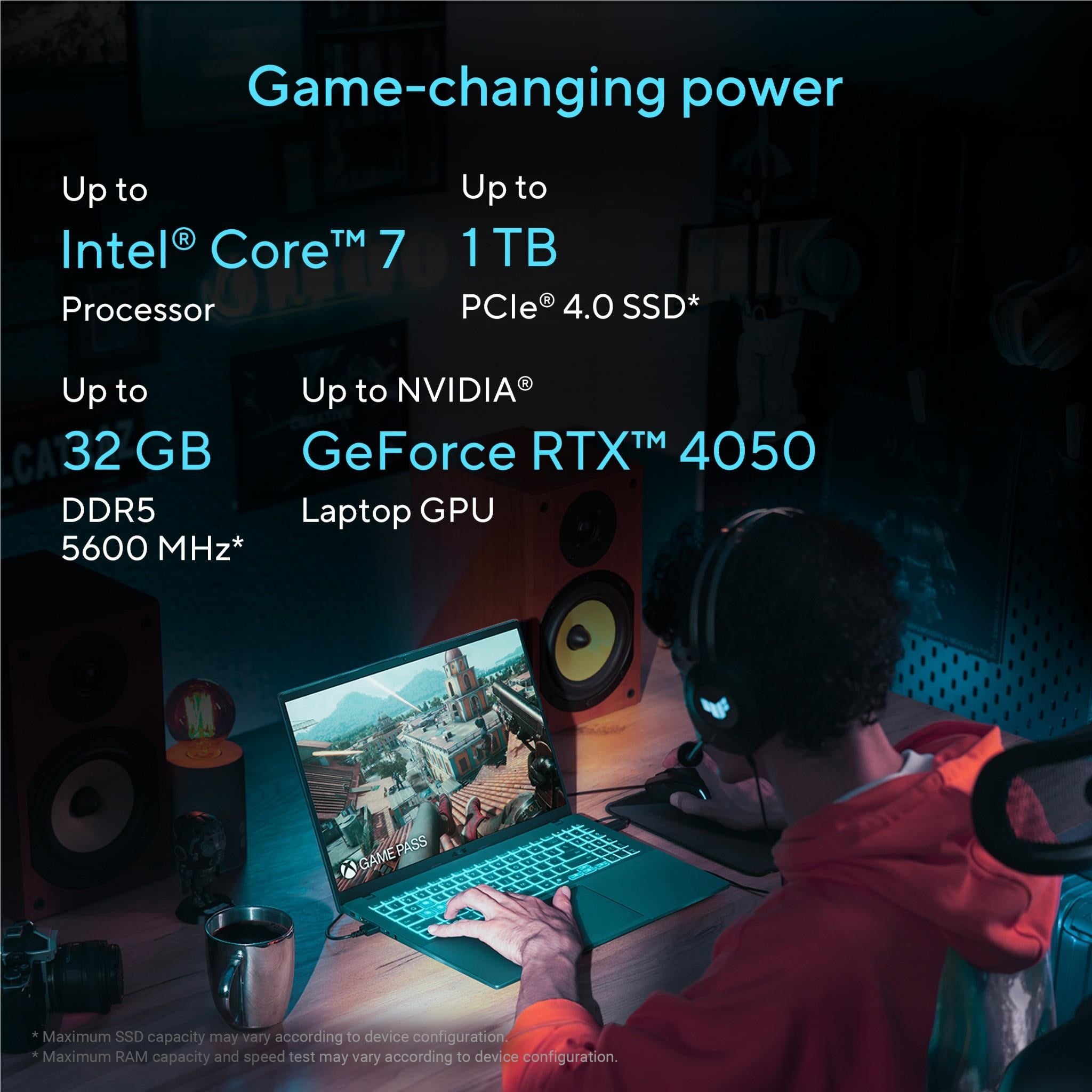 ASUS V16 16' Full HD 144Hz Gaming Laptop (Intel Core 5)[GeForce RTX 4050]