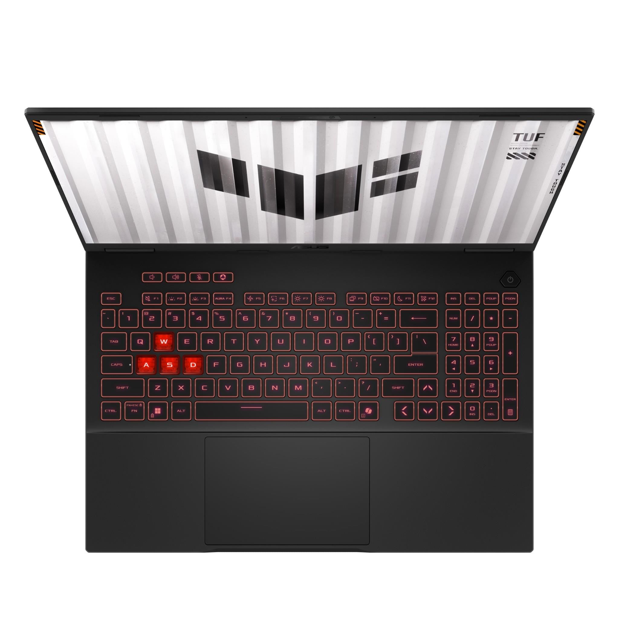 Asus TUF A16' 16' WUXGA Gaming Laptop (AMD Ryzen 9)[GeForce RTX 5070]