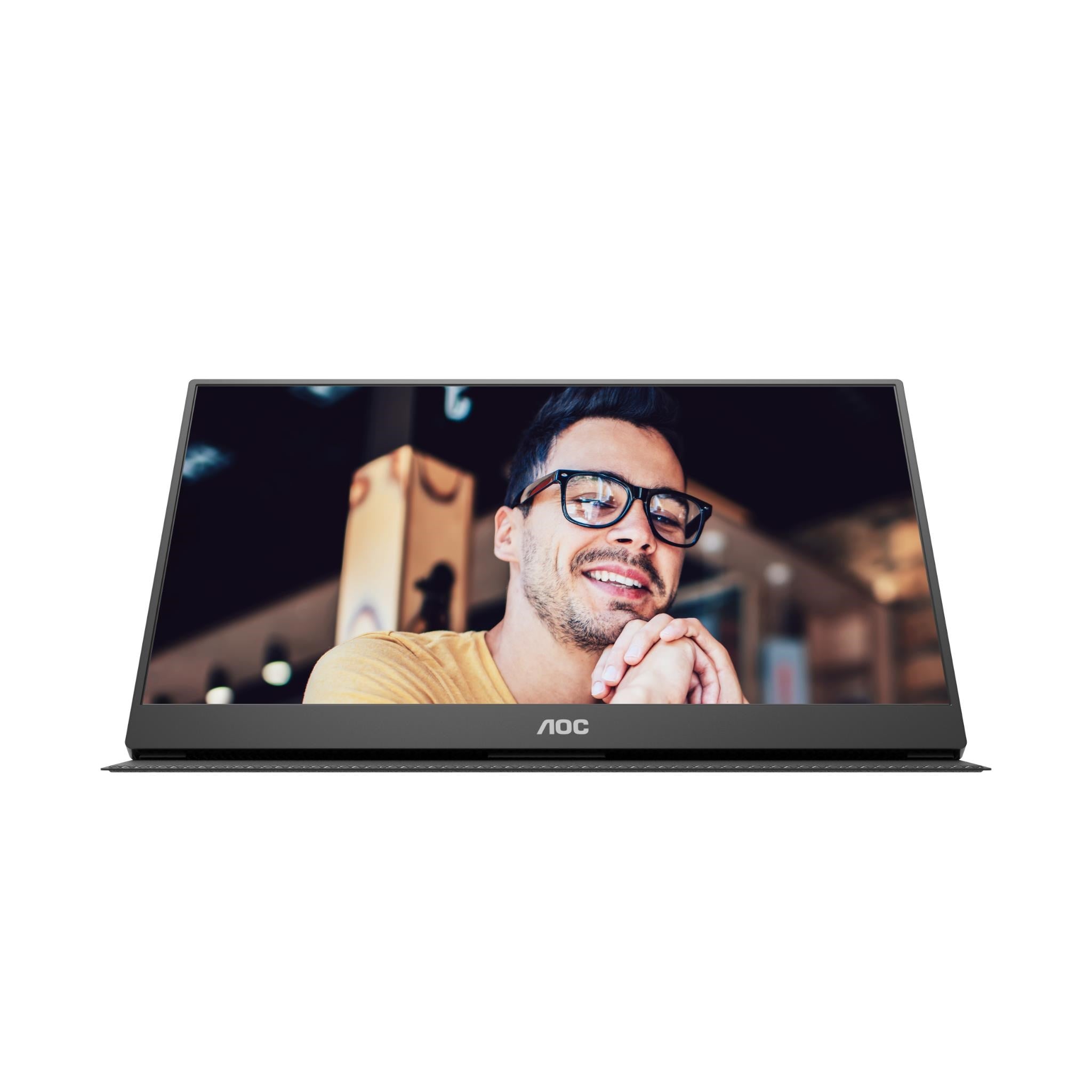 AOC 16T20 15.6' FHD USB-C Portable Monitor