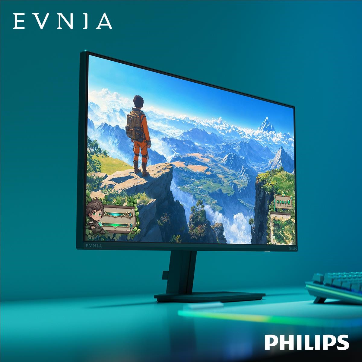 Philips 27M2N3500PF Evnia 27' QHD 260Hz Gaming Monitor