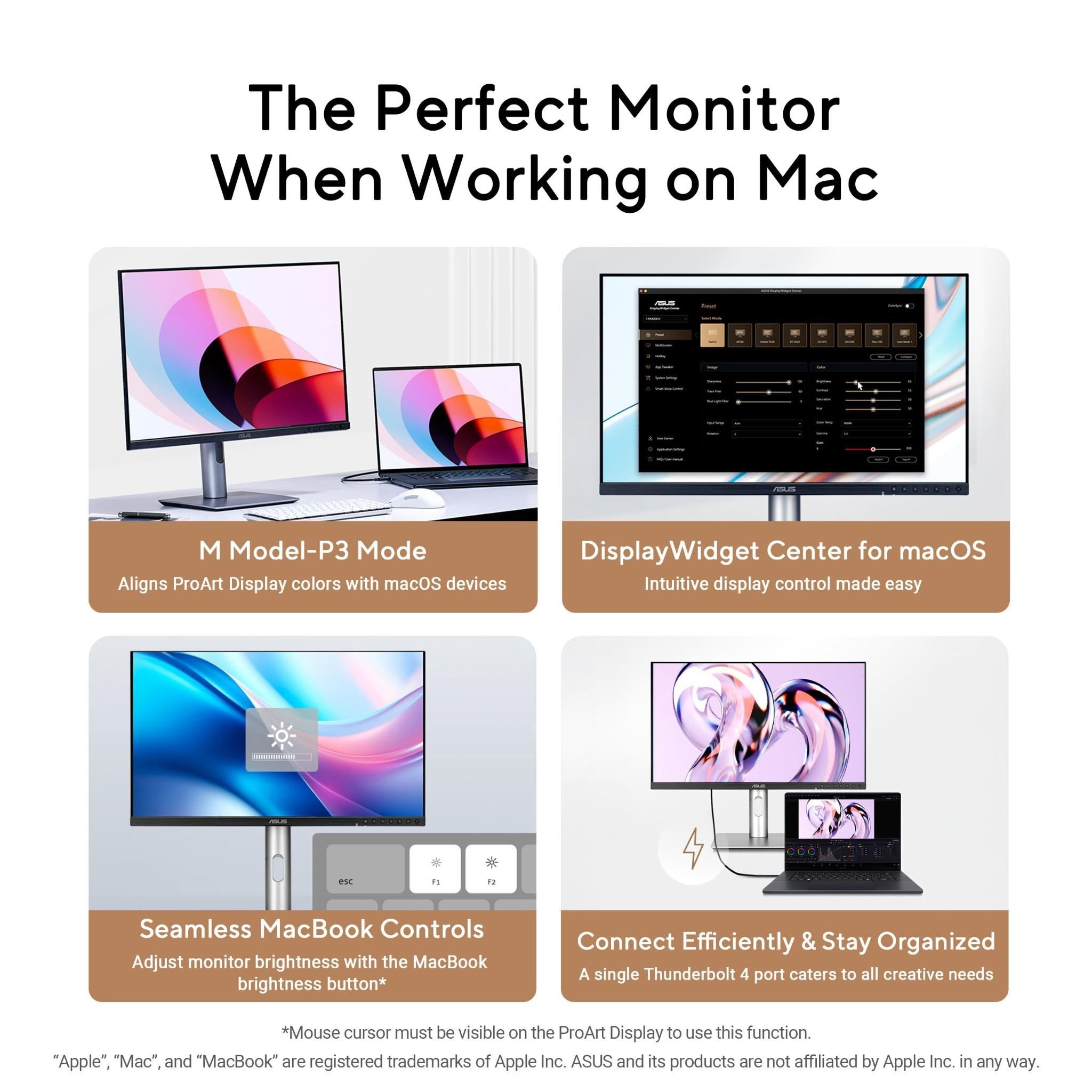 ASUS PA32QCV ProArt 32' 6K Monitor