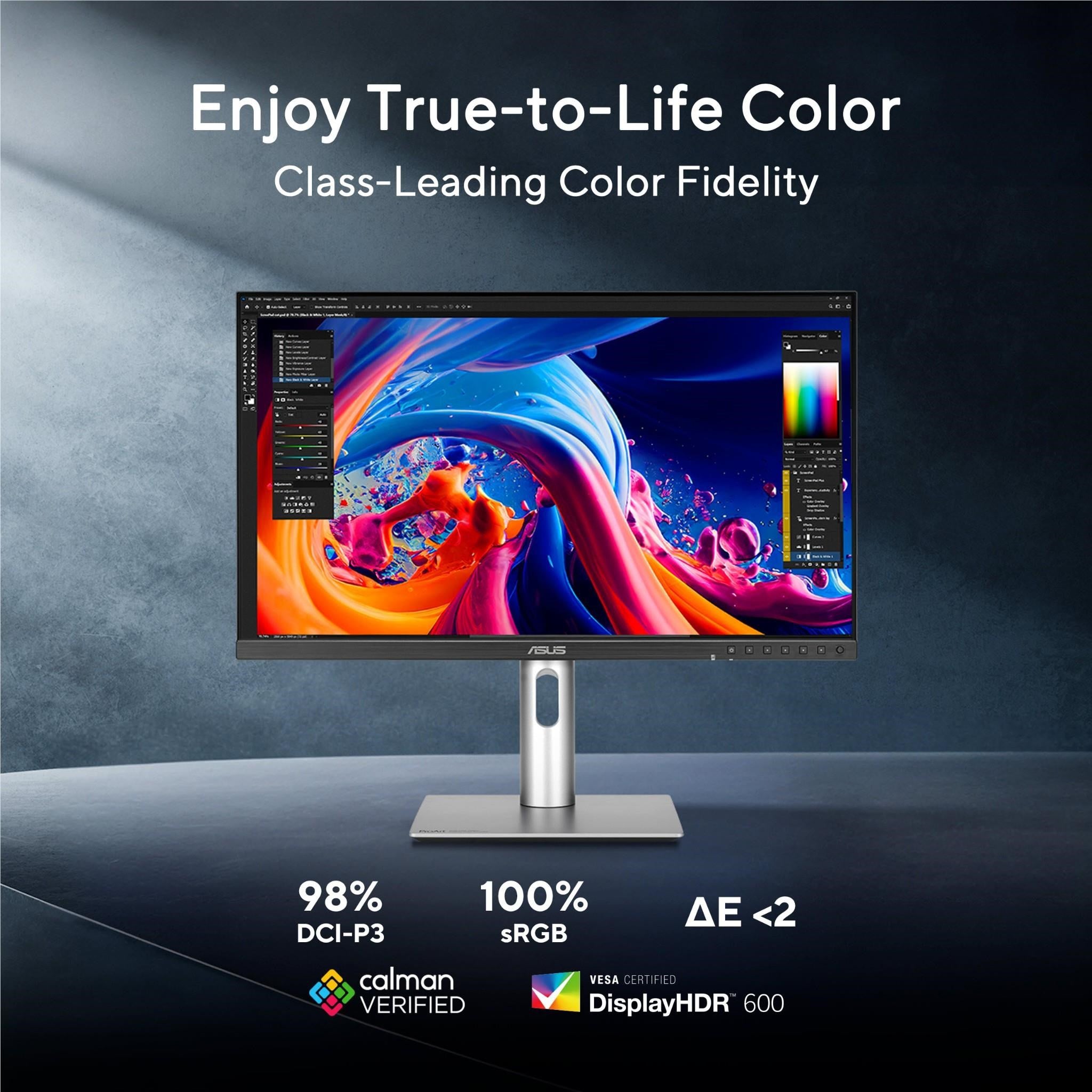 ASUS PA32QCV ProArt 32' 6K Monitor