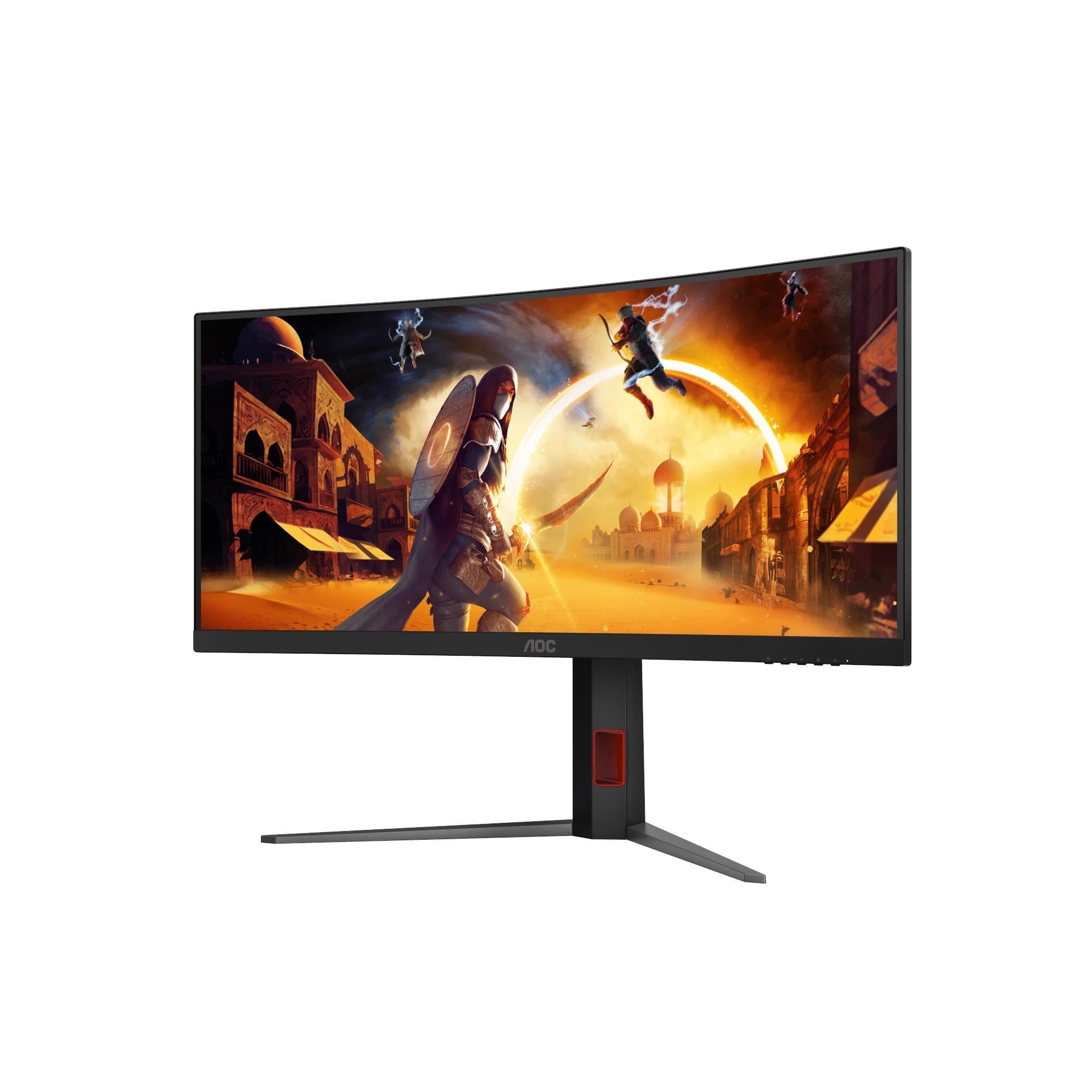 AOC CU34G4Z 34' WQHD 240Hz Curved Gaming Monitor