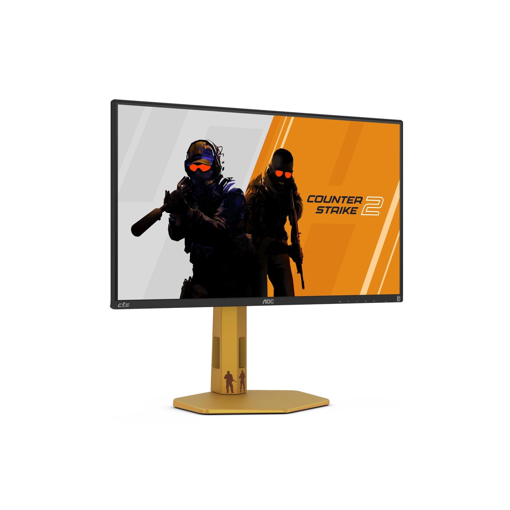 AOC CS25G CS2 Special Edition 24.5' Full HD 310Hz Gaming Monitor