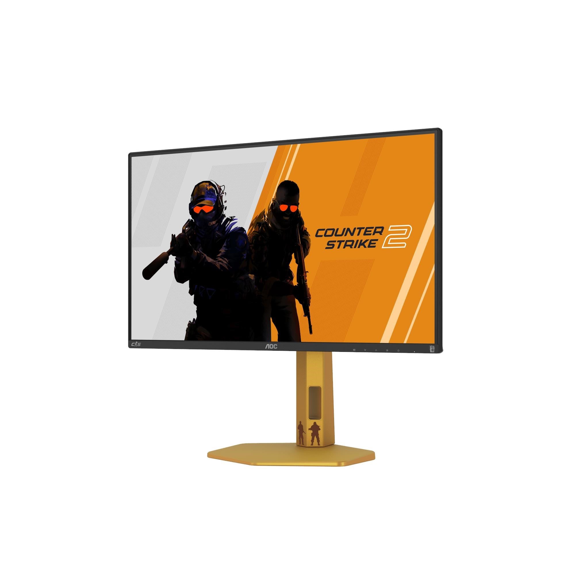 AOC CS25G CS2 Special Edition 24.5' Full HD 310Hz Gaming Monitor