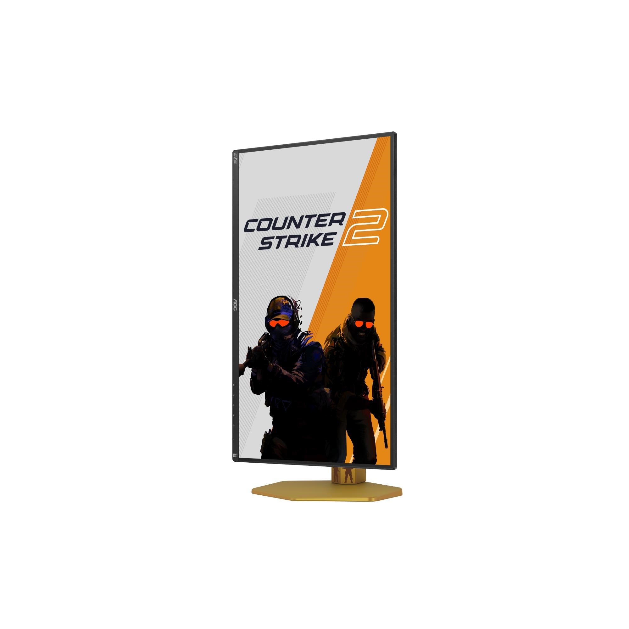 AOC CS25G CS2 Special Edition 24.5' Full HD 310Hz Gaming Monitor