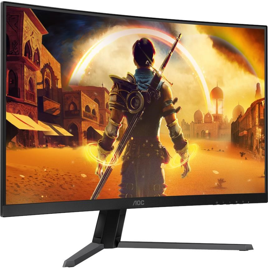 AOC C32G42ZE 32' FHD 260Hz Curved VA Gaming Monitor