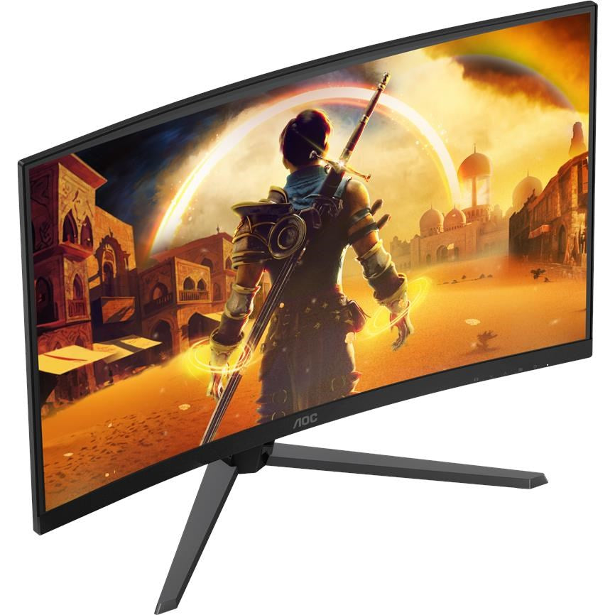 AOC C32G42ZE 32' FHD 260Hz Curved VA Gaming Monitor