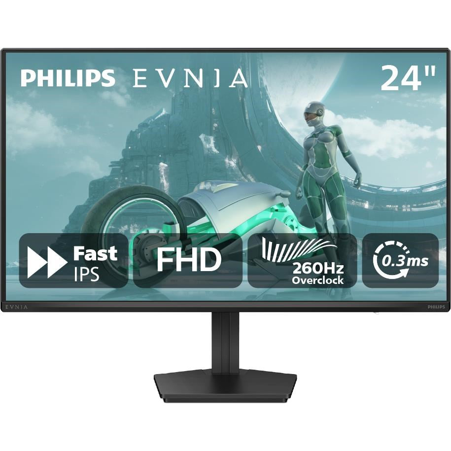 Philips Evnia 24M2N3200PF 24' FHD 260Hz Gaming Monitor