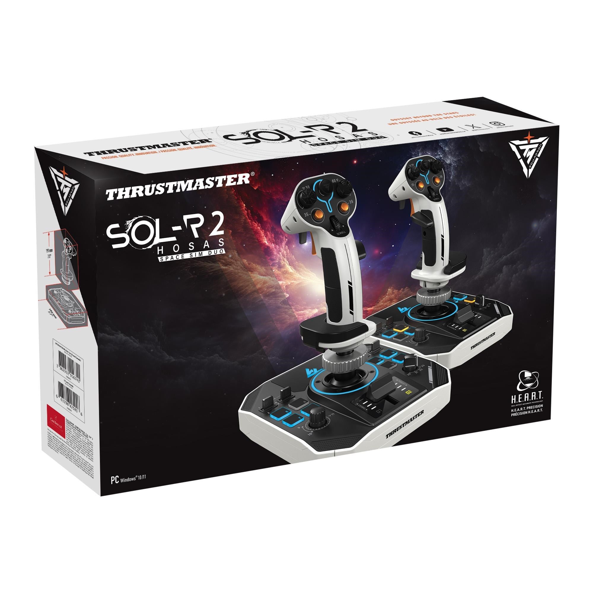 Thrustmaster Sol-R 2 HOSAS Space Sim Duo for PC