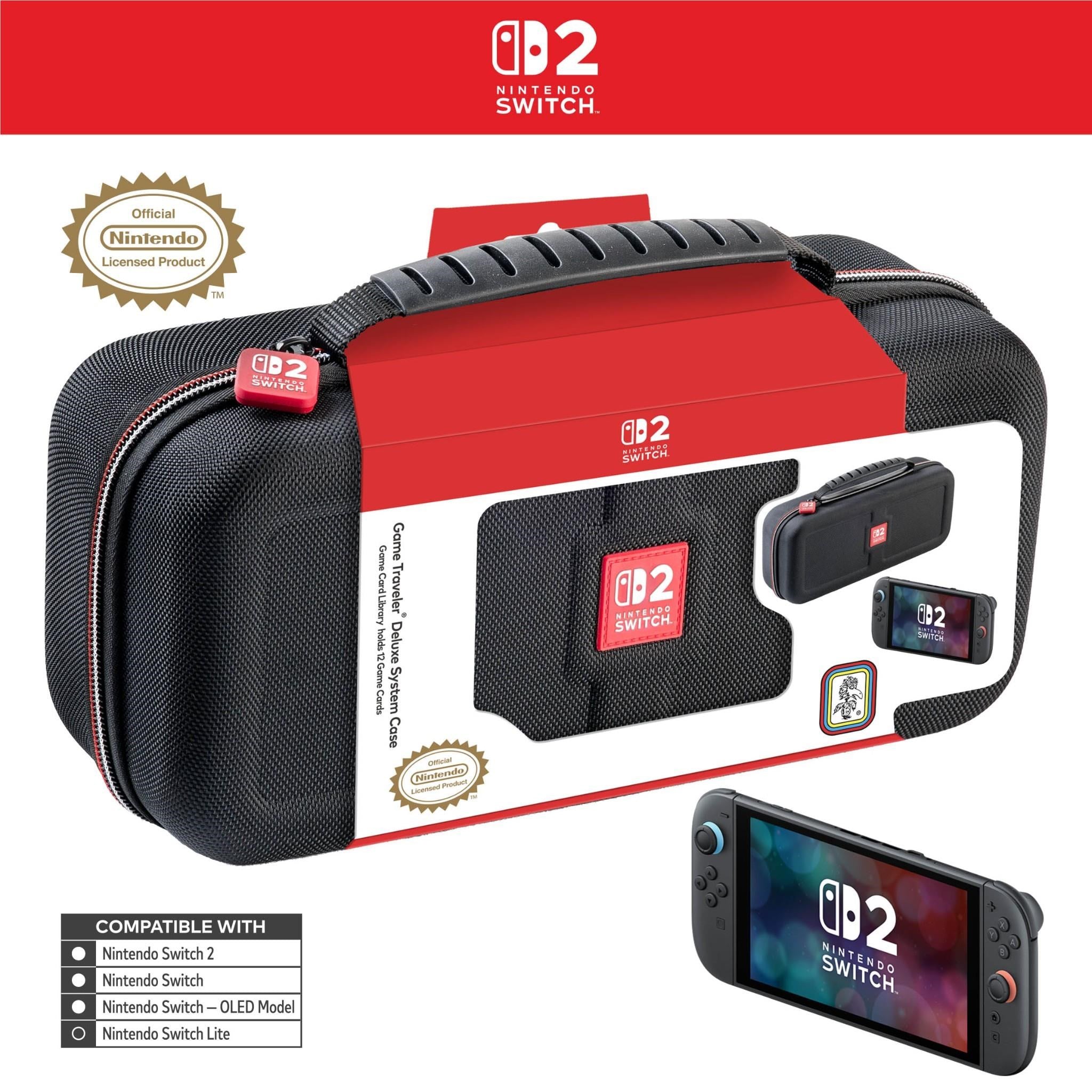 Nintendo Switch 2 Game Traveler® Deluxe System Case