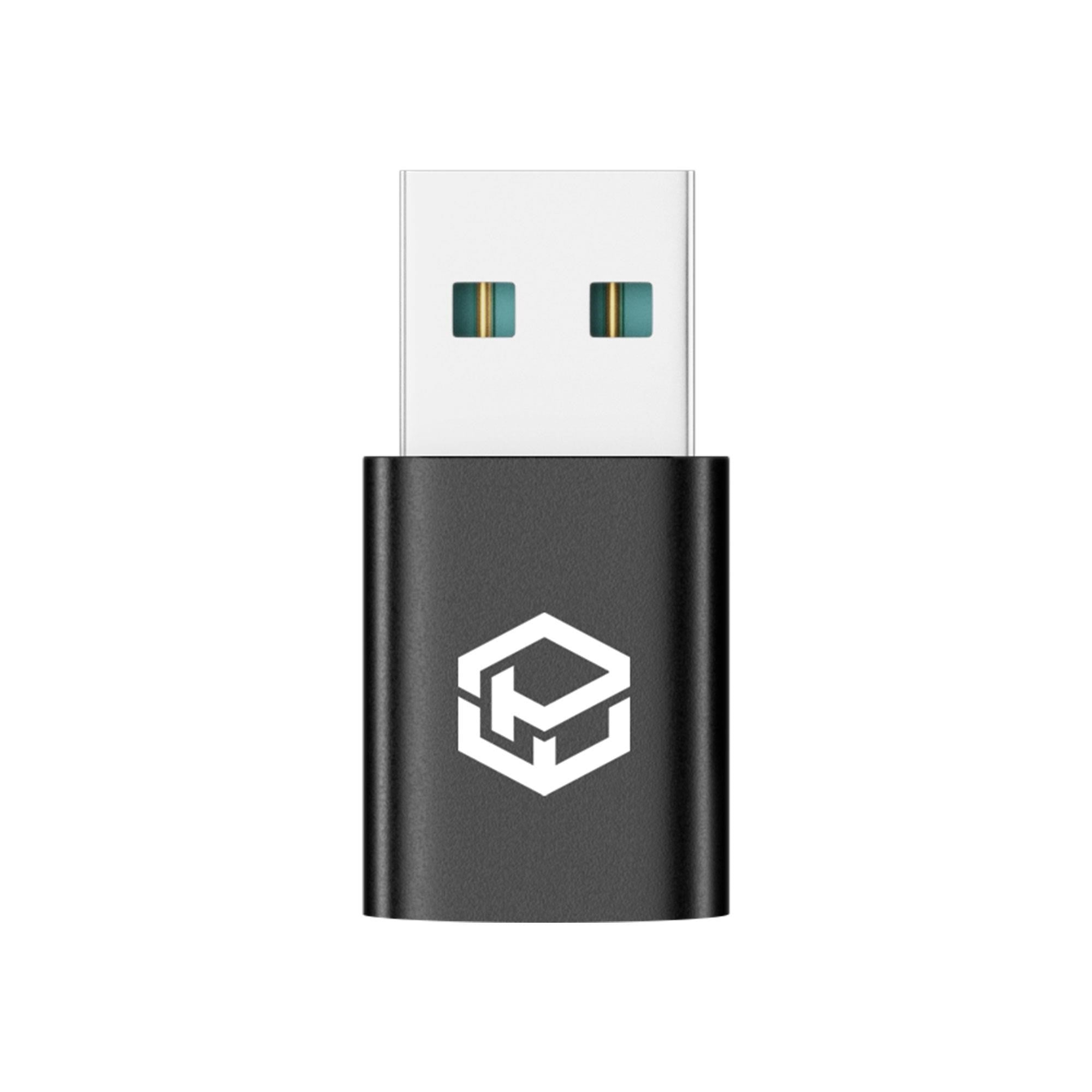 Powerwave 2M USB-C LED Charging Cable with Adjustable Head & USB-A Adapter for Nintendo Switch 2
