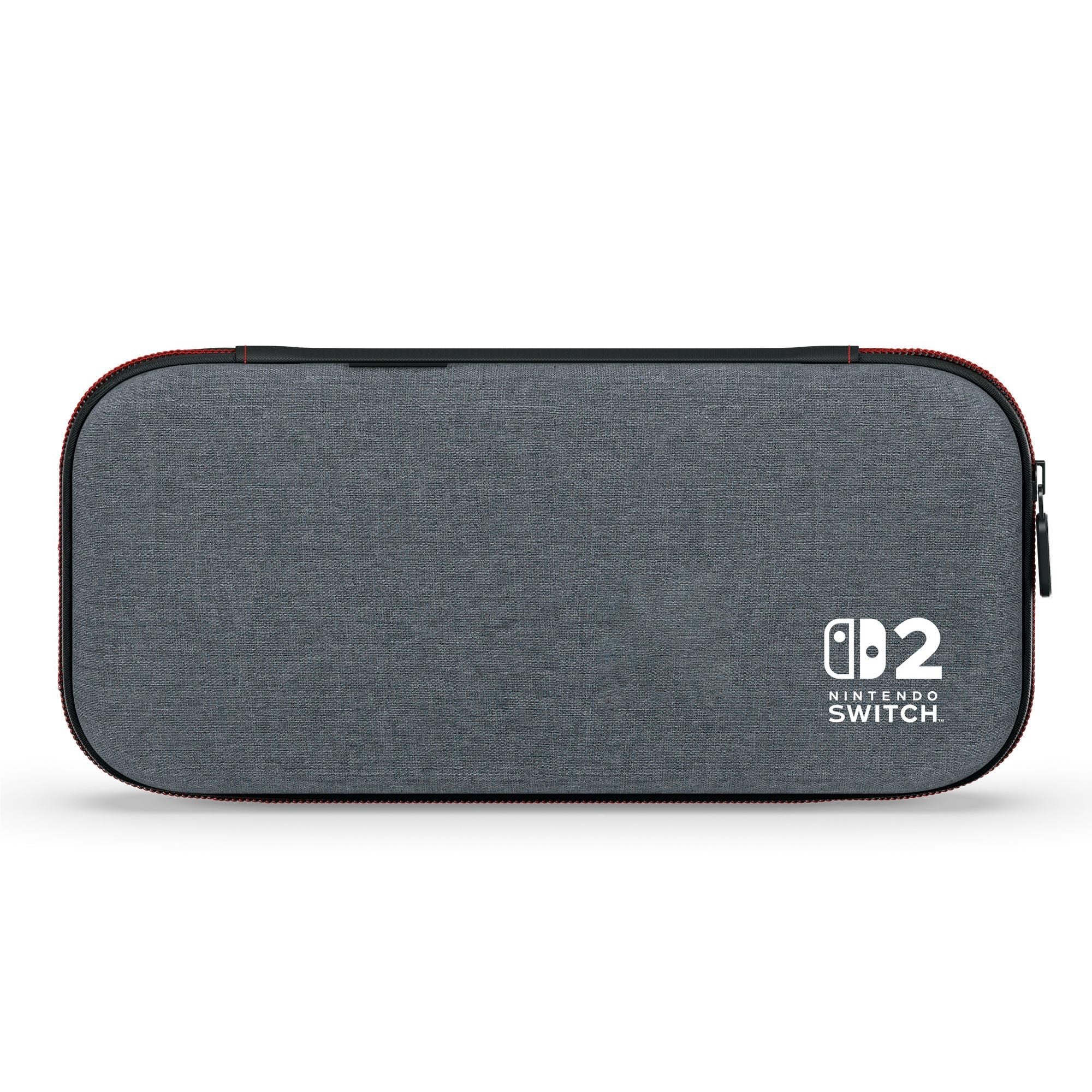 PowerA Officially Licenced Slim Case Dark Heather Grey for Nintendo Switch 2