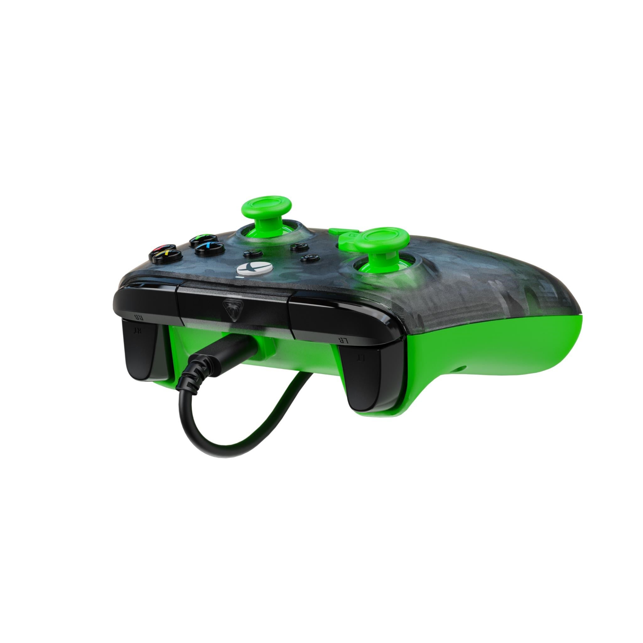 Turtle Beach Rematch Core Wired Controller (Ghost Black Camo/Green)