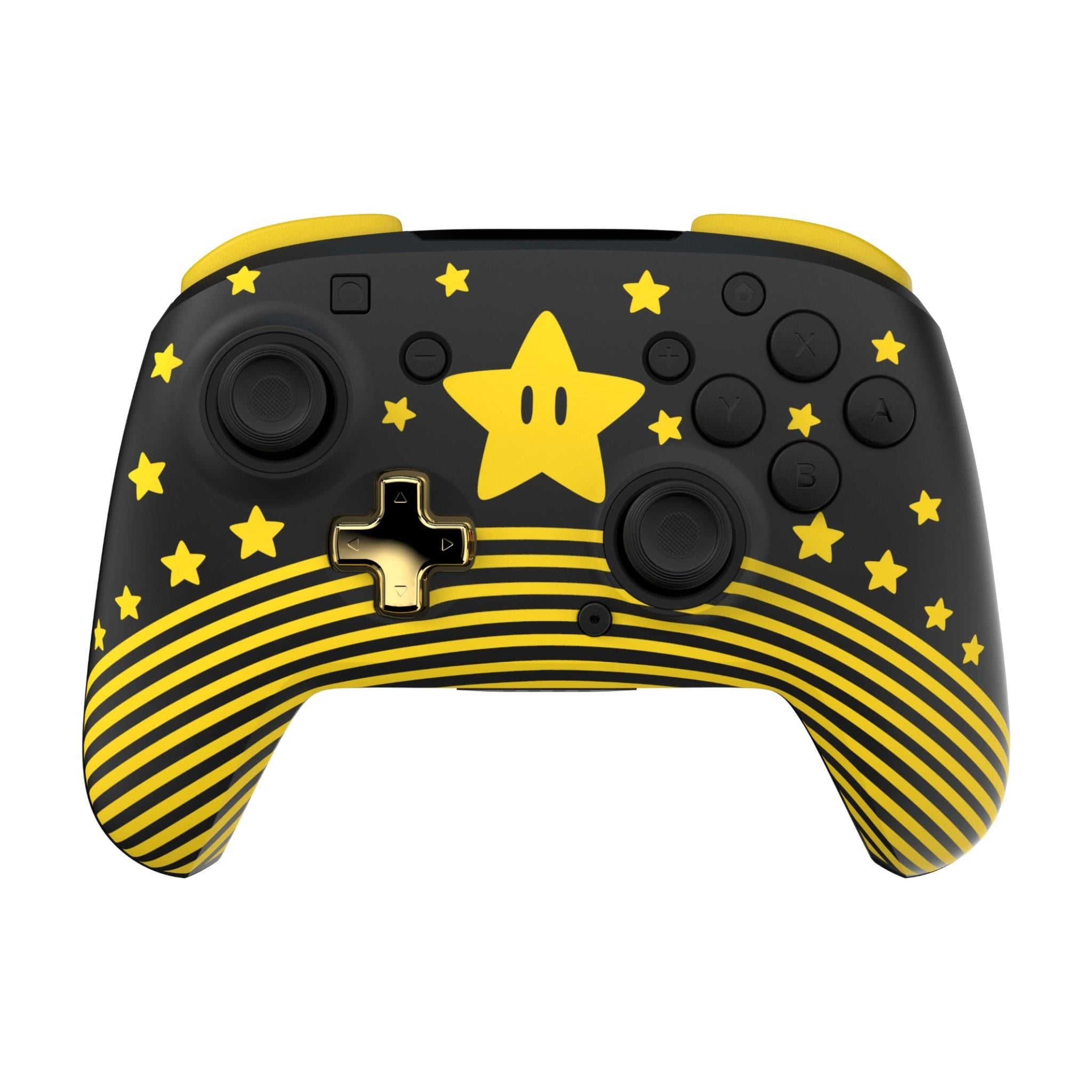 Turtle Beach Rematch Wireless Gaming Controller for Nintendo Switch (Super Mario Star)