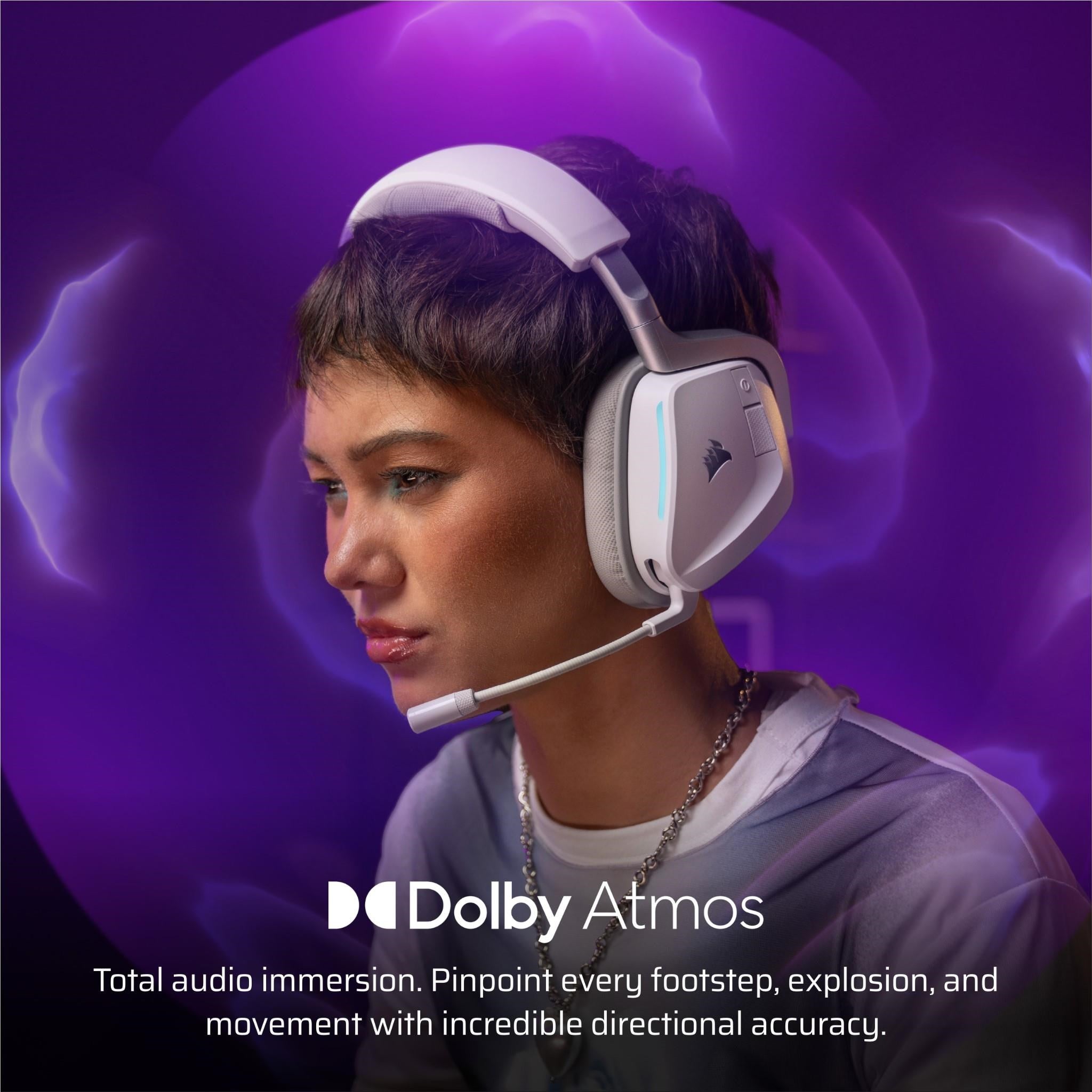 Corsair VOID Wireless V2 Gaming Headset (White)