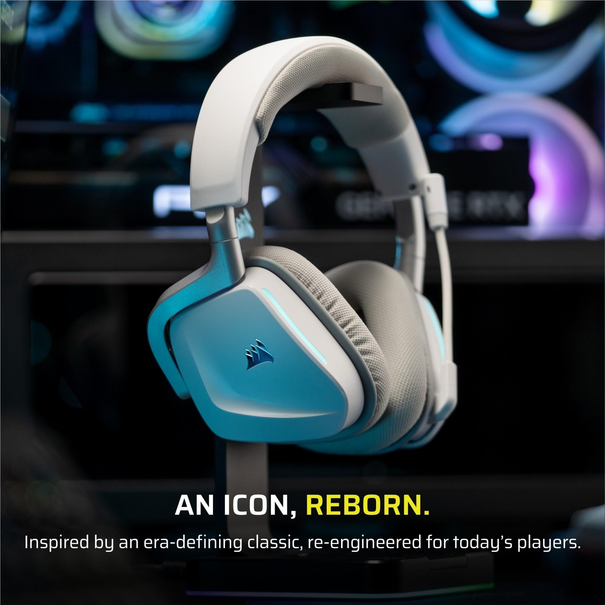 Corsair VOID Wireless V2 Gaming Headset (White)