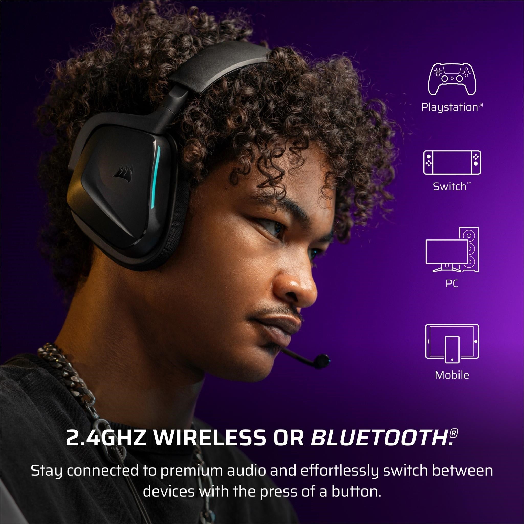 Corsair VOID Wireless V2 Gaming Headset (Carbon)