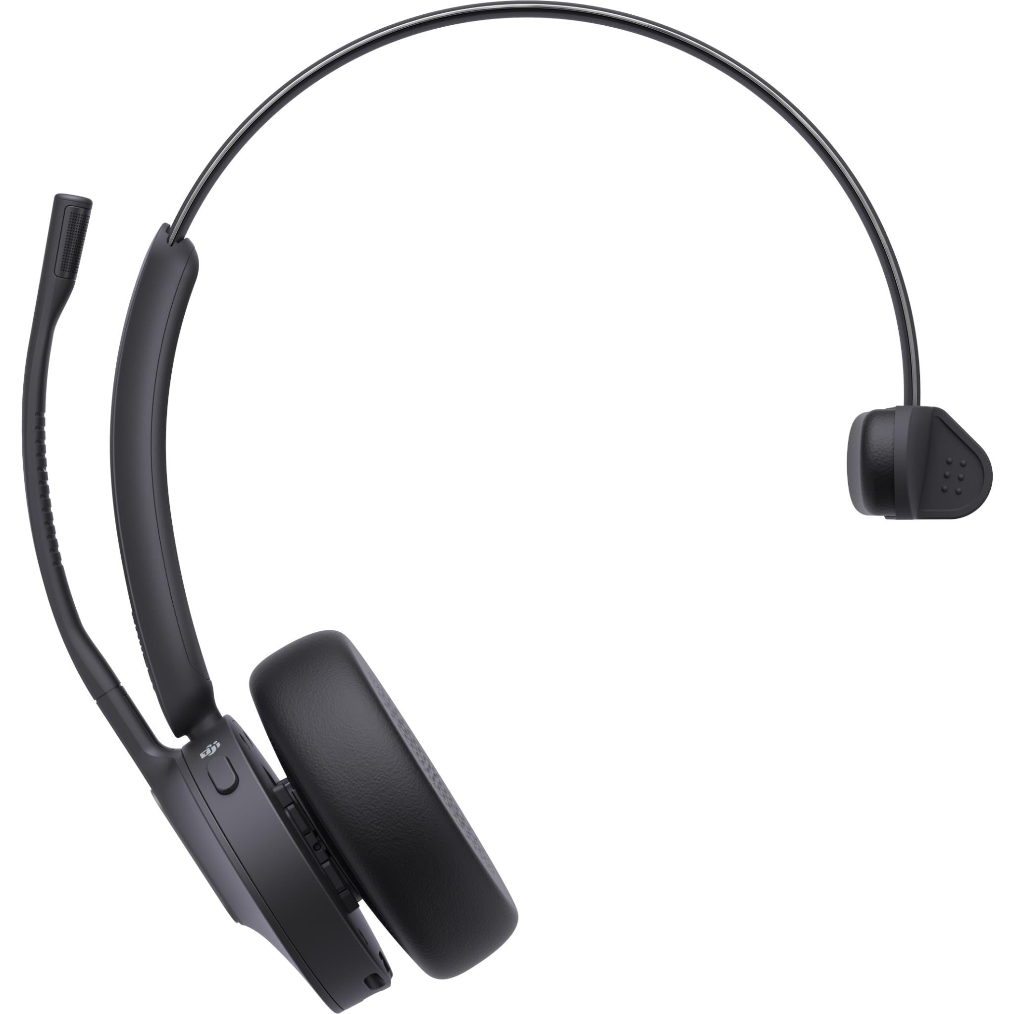 Yealink BH70-M-CH-MS-C/A BH70 Wireless MS Mono Bluetooth Headset USB-C/A with Charge Stand (Black)
