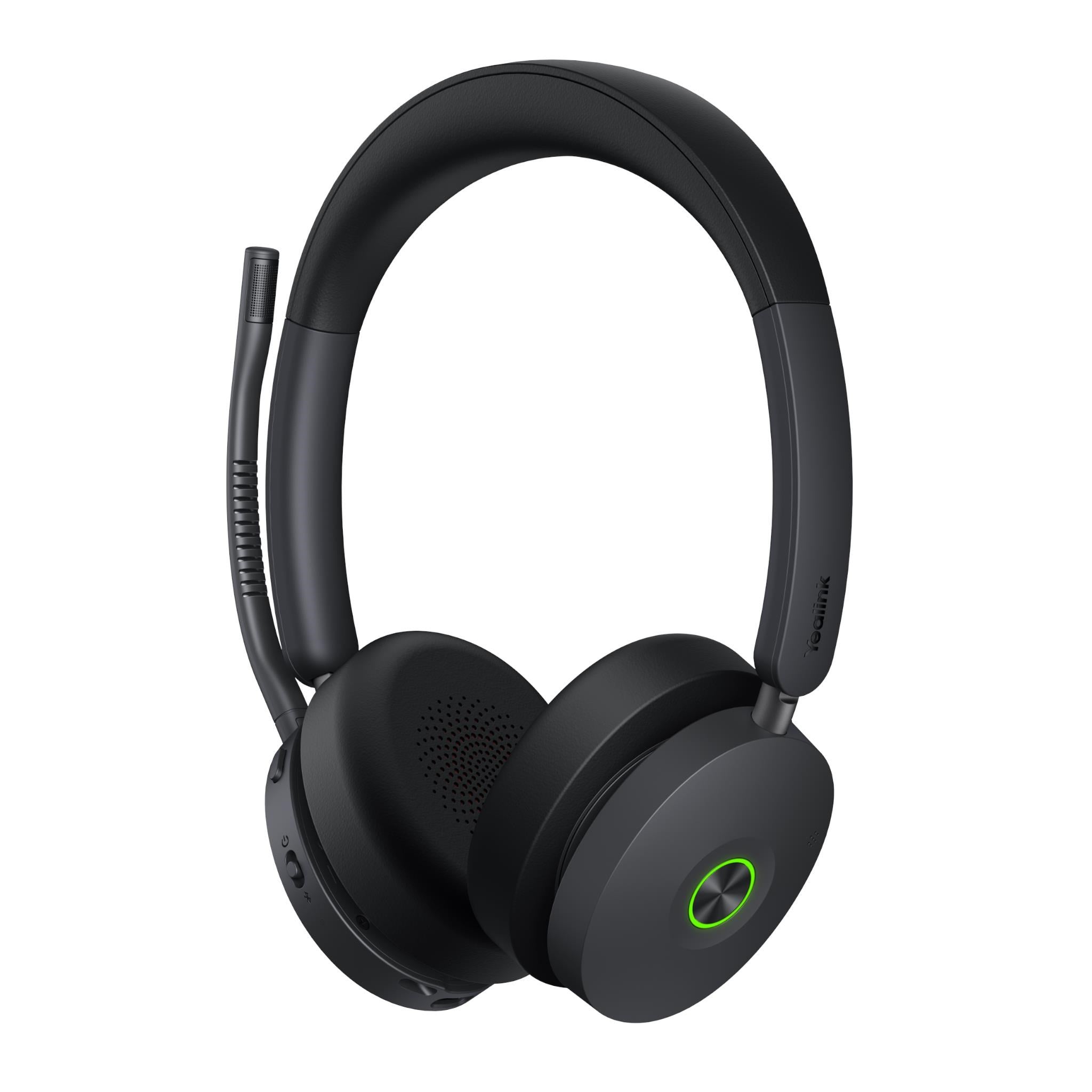 Yealink BH74-UC-C/A BH74 Wireless UC Stereo Bluetooth ANC Headset USB-C/A (Black)