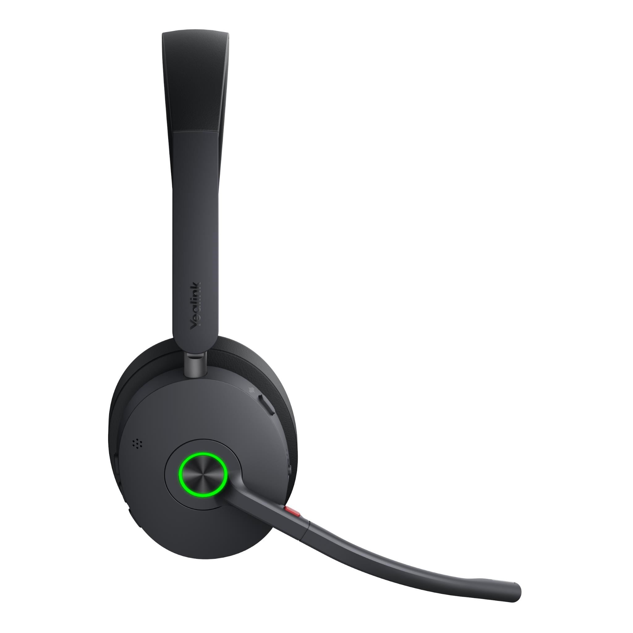 Yealink BH74-UC-C/A BH74 Wireless UC Stereo Bluetooth ANC Headset USB-C/A (Black)