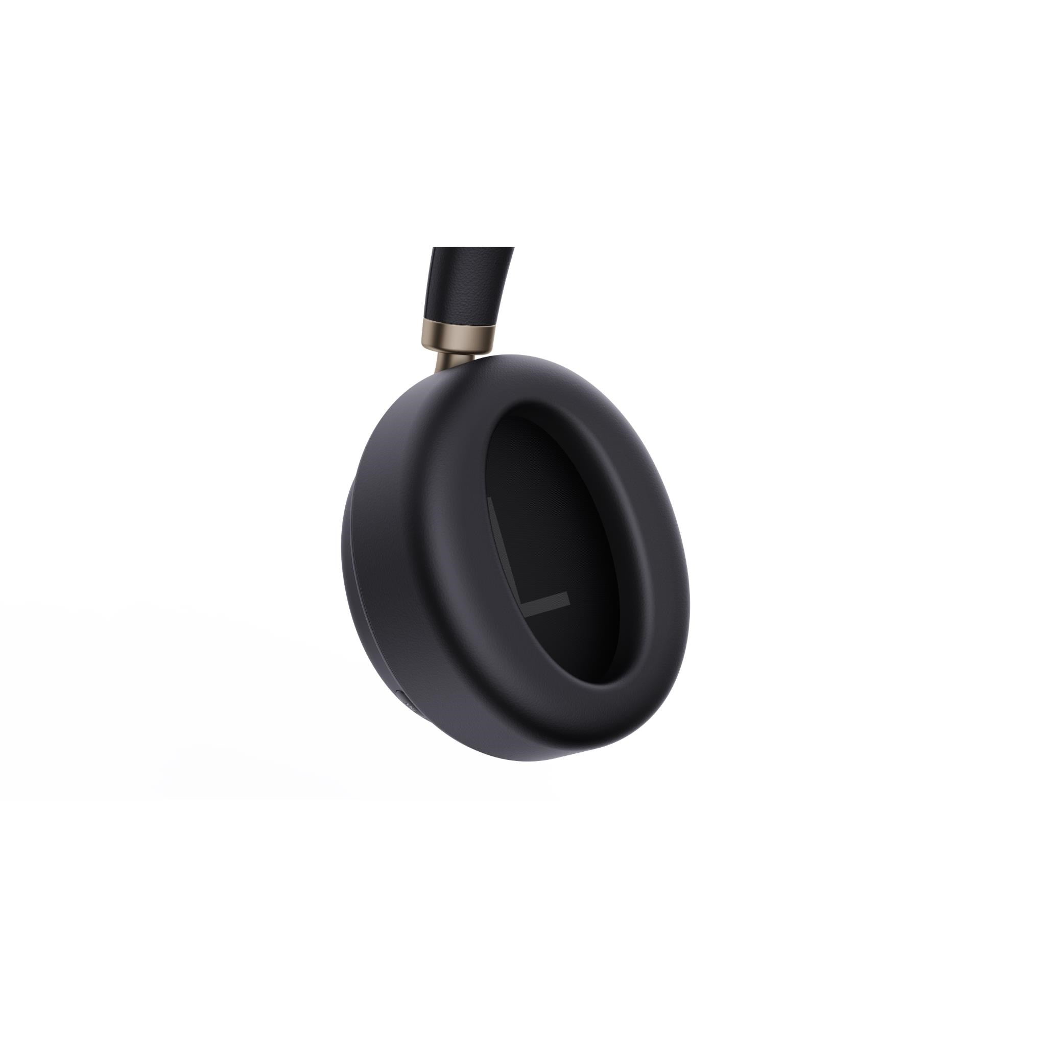 Yealink BH76-P-CH-MS-C/A BH76 Plus Wireless MS ANC Stereo Headset USB-C/A with Charge Stand (Black)