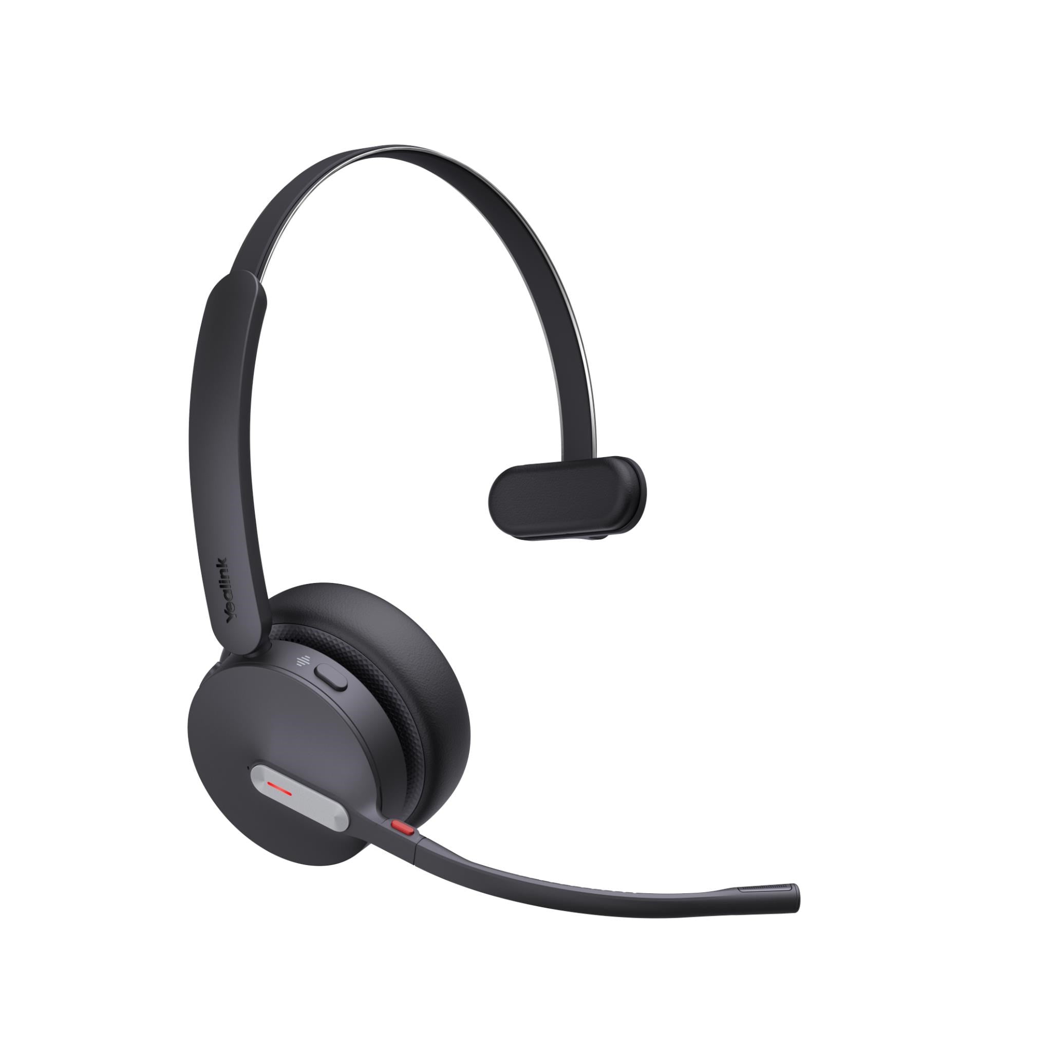 Yealink BH70-M-MS-C/A BH70 Wireless MS Mono Bluetooth Headset USB-C/A (Black)