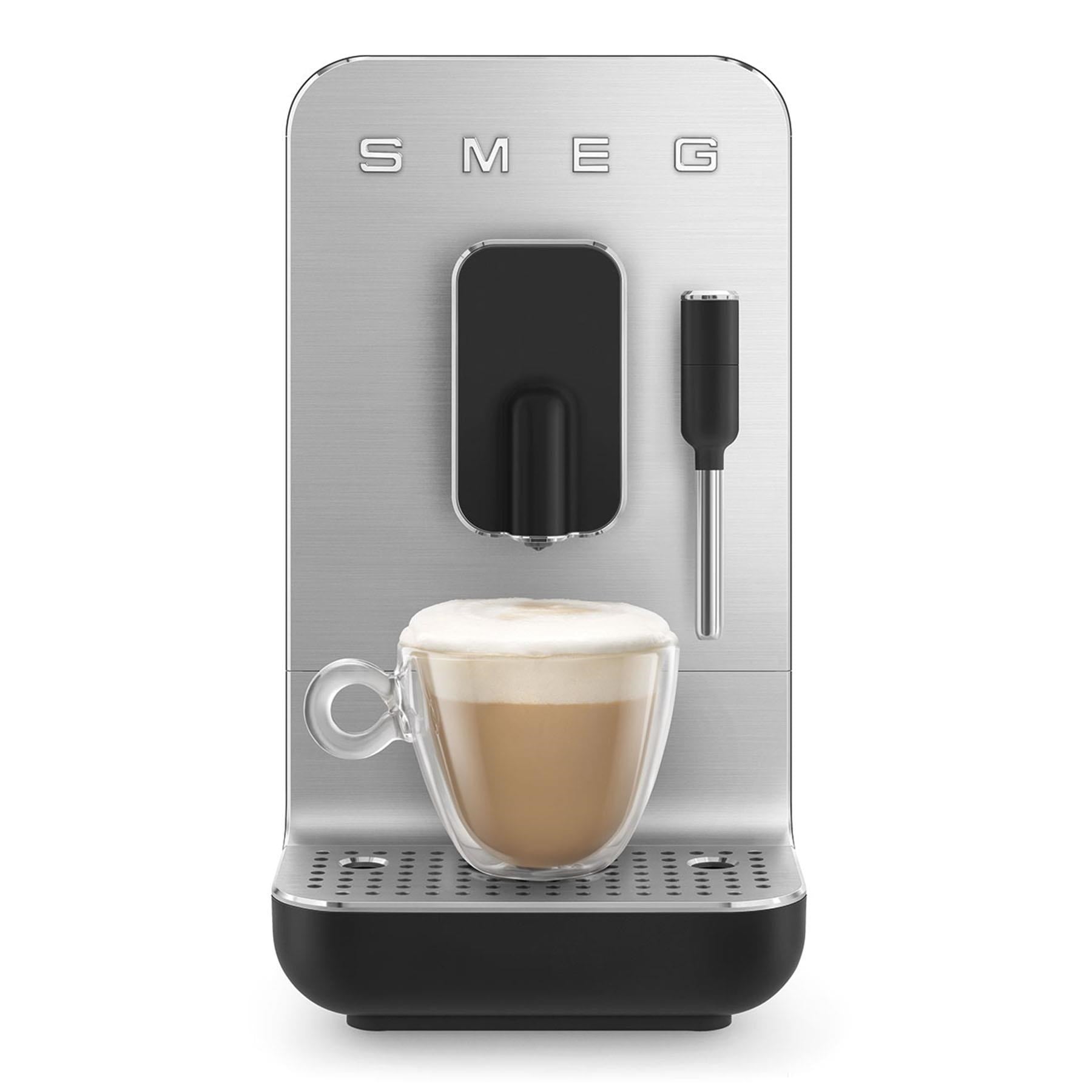 Smeg Bean to Cup Fully Automatic Coffee Machine (Matte Black)