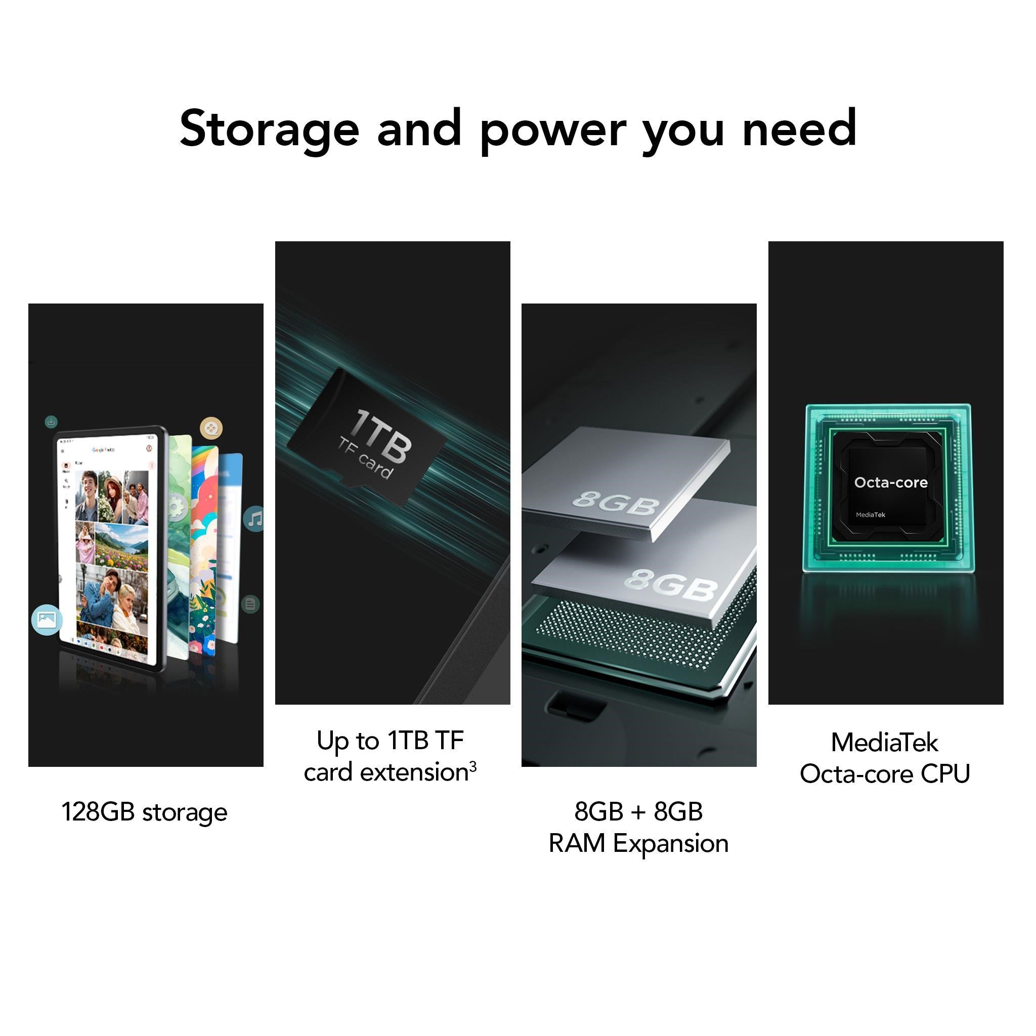 TCL NXTPaper 11 Gen 2 11' WUXGA 128GB Tablet