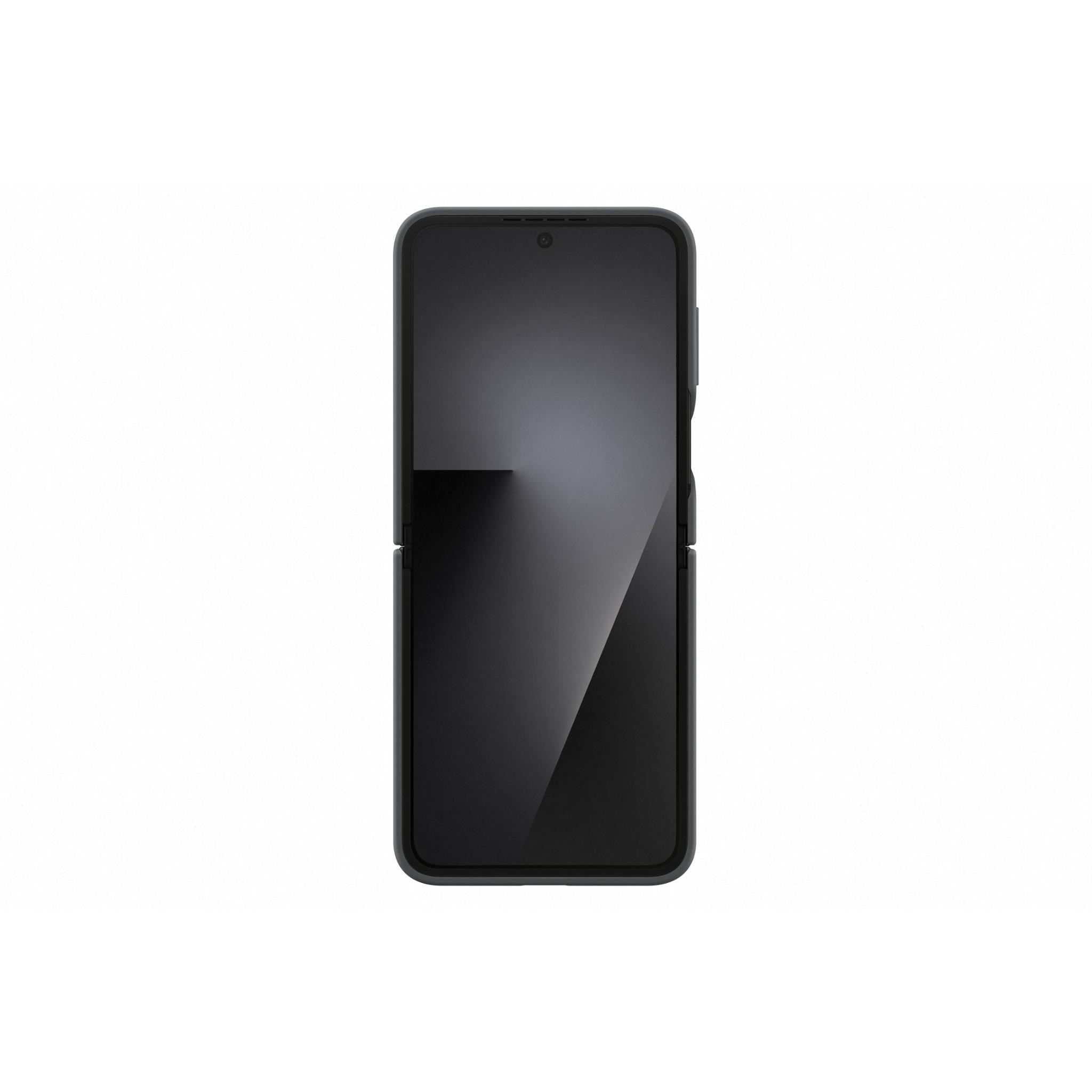 Samsung Silicone Ring Case for Galaxy Z Flip7 FE (Black)