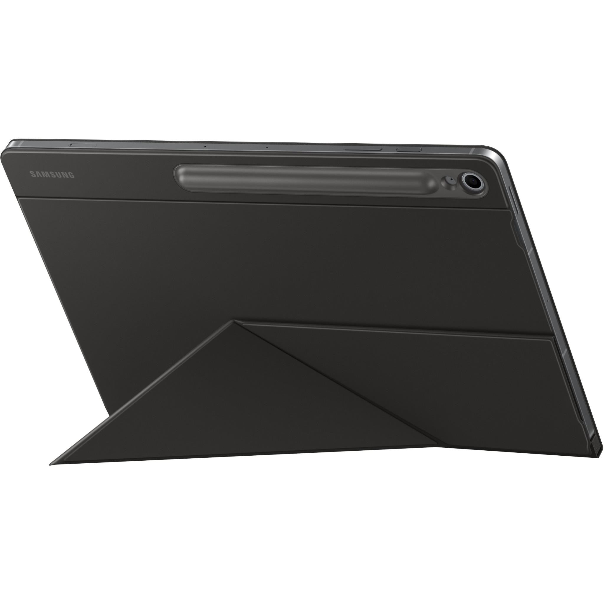 Samsung Smart Book Cover for Galaxy Tab S10 FE+ (Black)