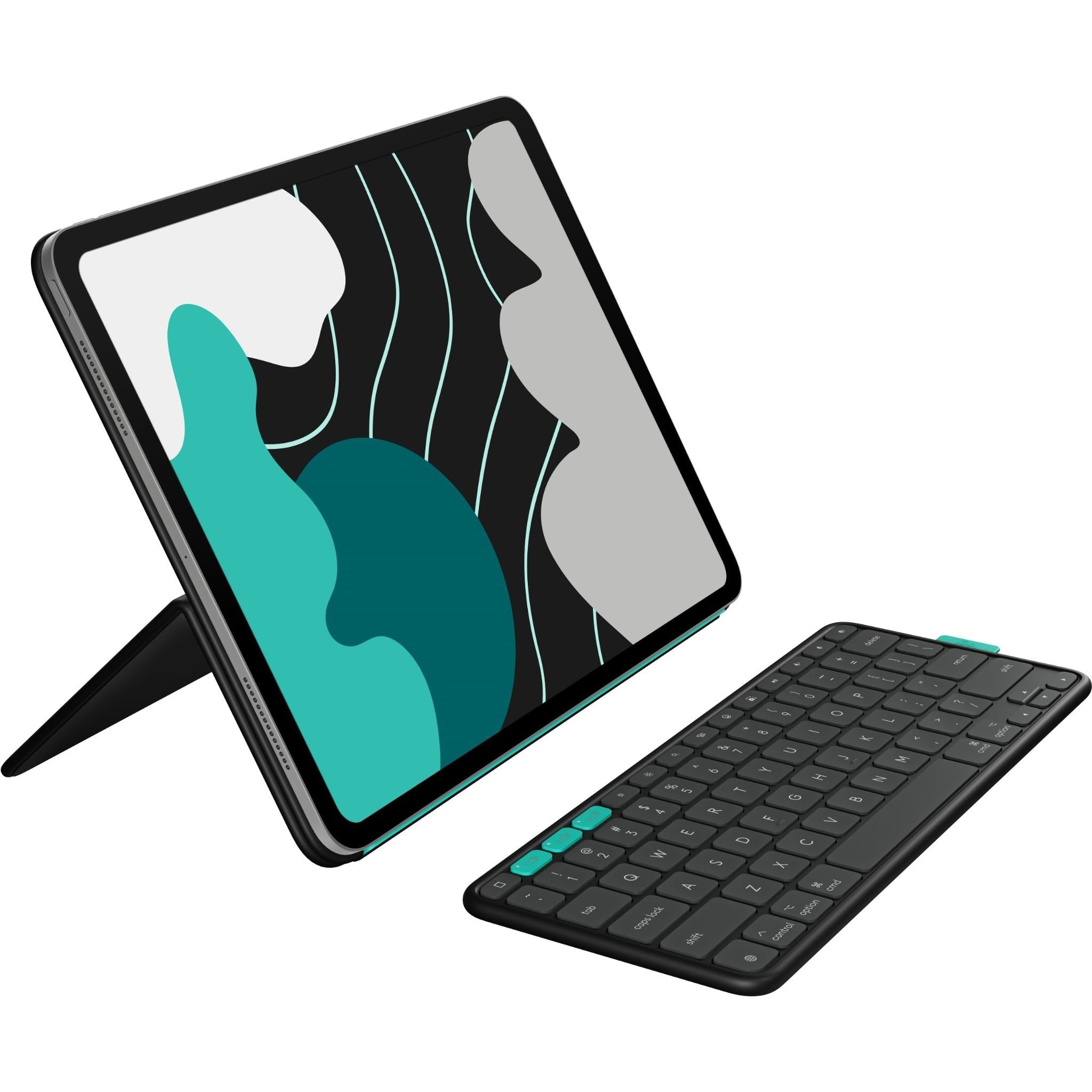 Logitech Flip Folio for iPad Pro 13' M4 & Air 13' M4/M3/M2 (Graphite)