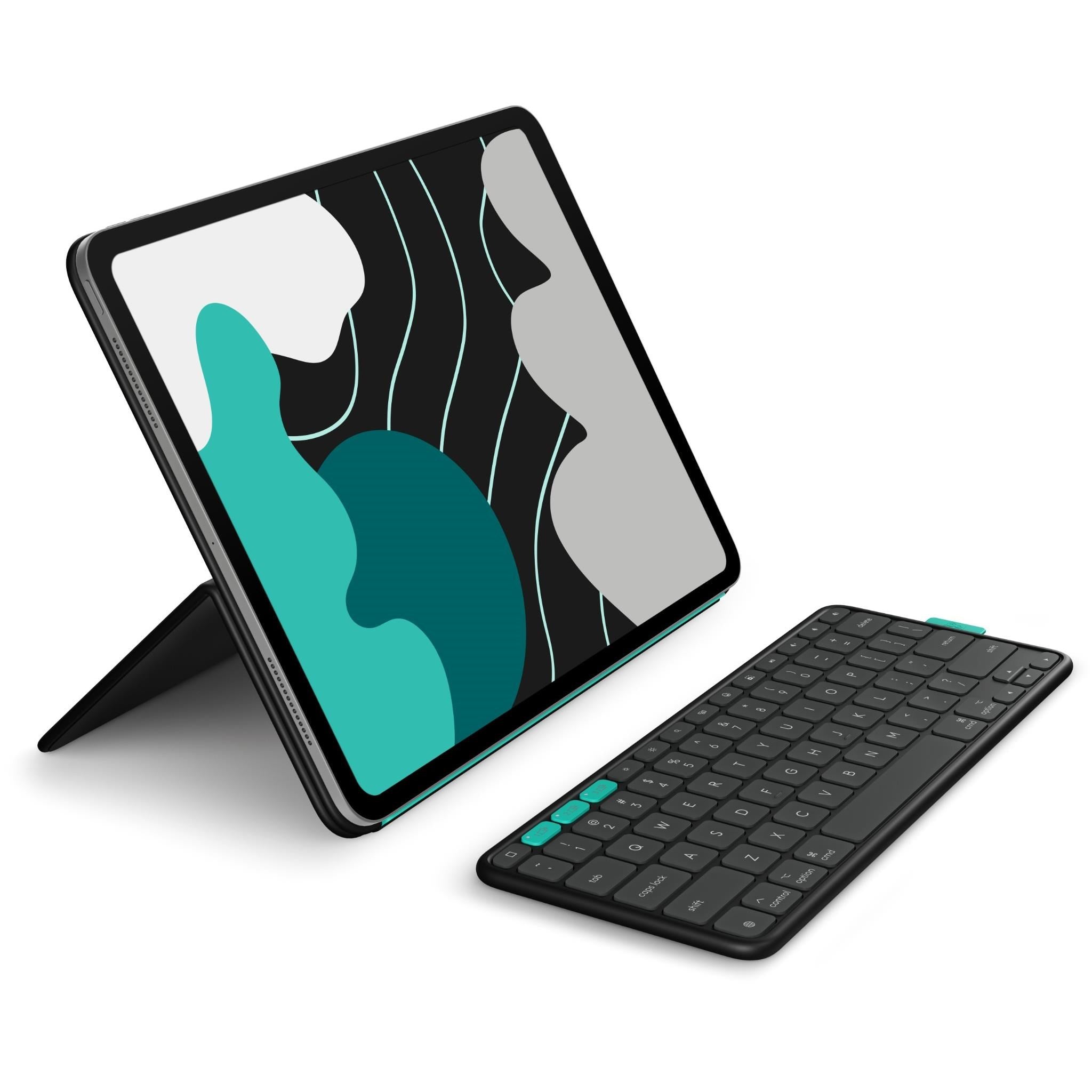 Logitech Flip Folio for iPad Pro 13' M4 & Air 13' M4/M3/M2 (Graphite)