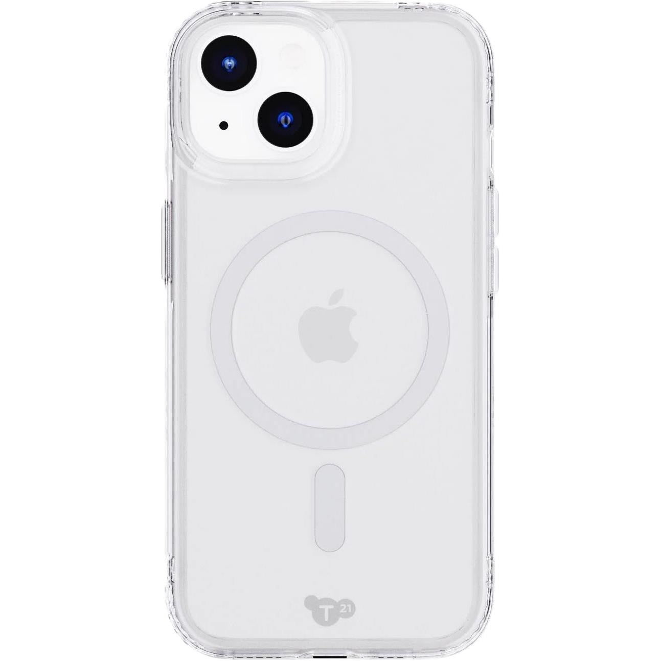 Tech21 EvoClear Case withMagSafe for iPhone 17e/16e (Clear)