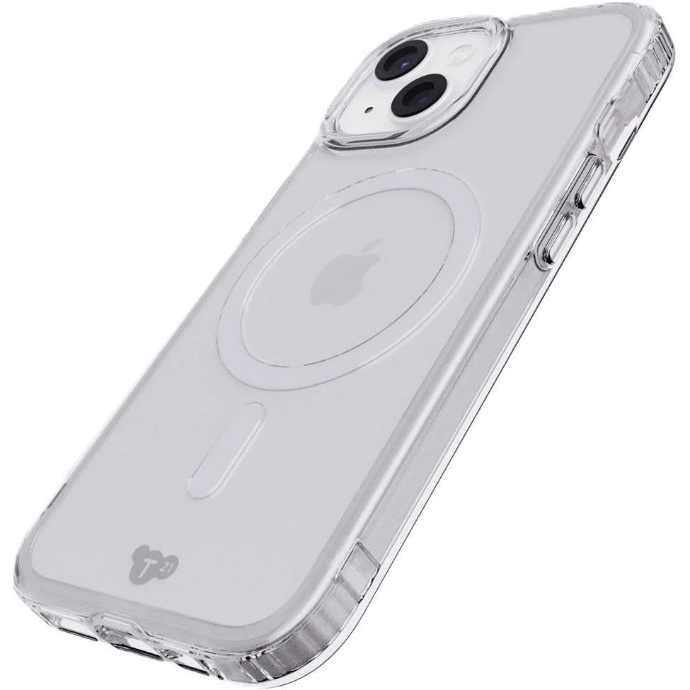 Tech21 EvoClear Case withMagSafe for iPhone 17e/16e (Clear)