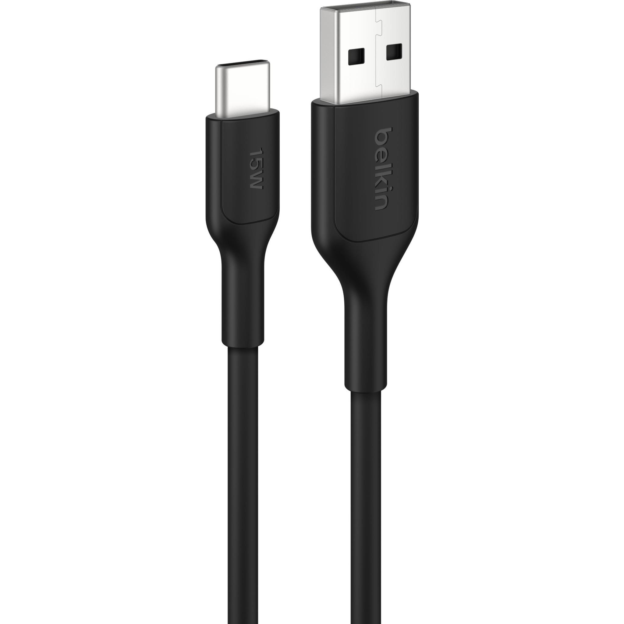 Belkin BoostCharge USB-A to USB-C Cable 15W 2m (Black)