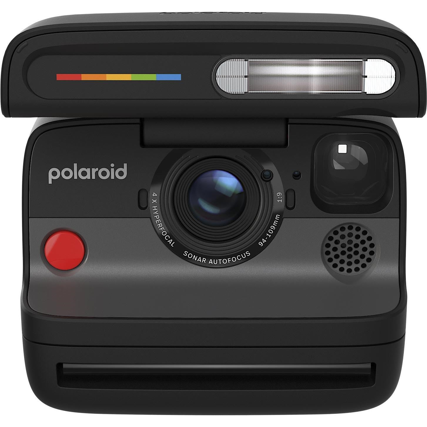 Polaroid Flip Instant Camera (Black)
