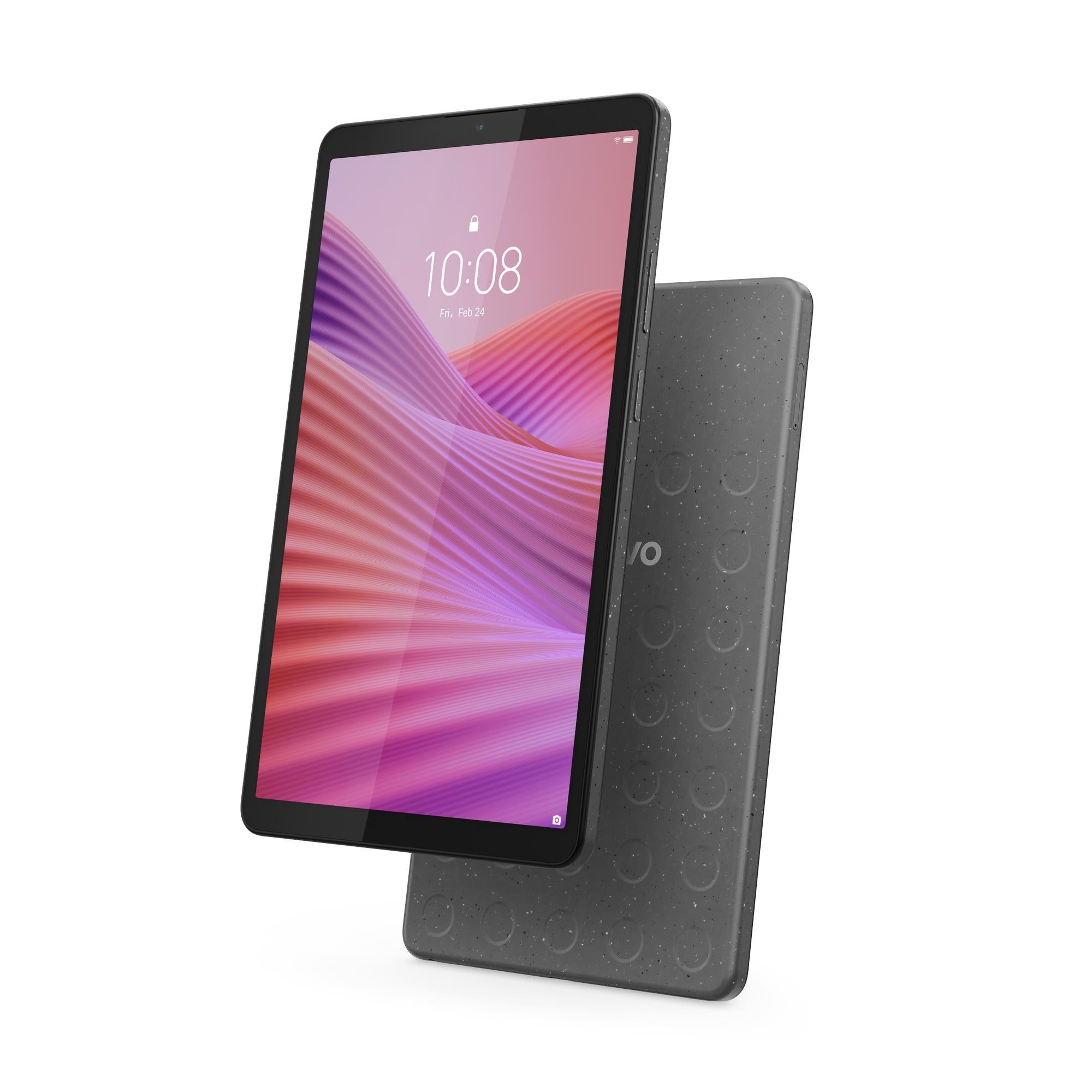 Lenovo Tab One 8.7' HD 64GB Tablet With Clear Case