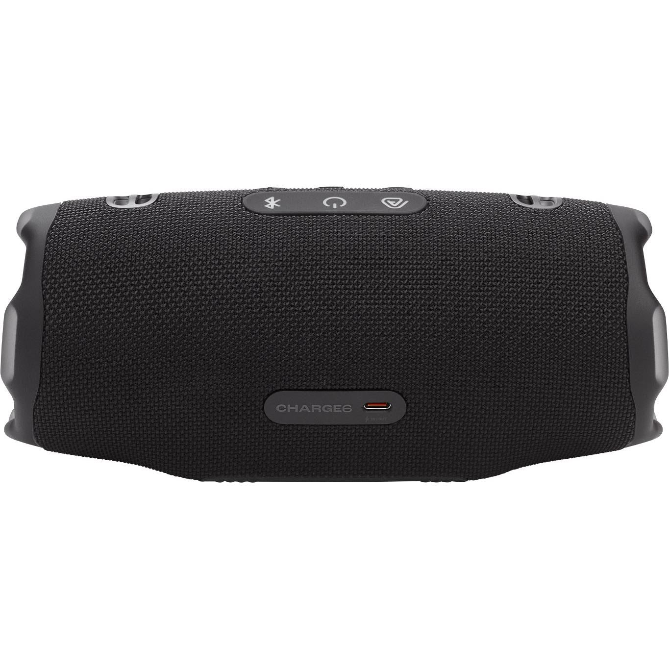 JBL Charge 6 Portable Bluetooth Speaker (Black)