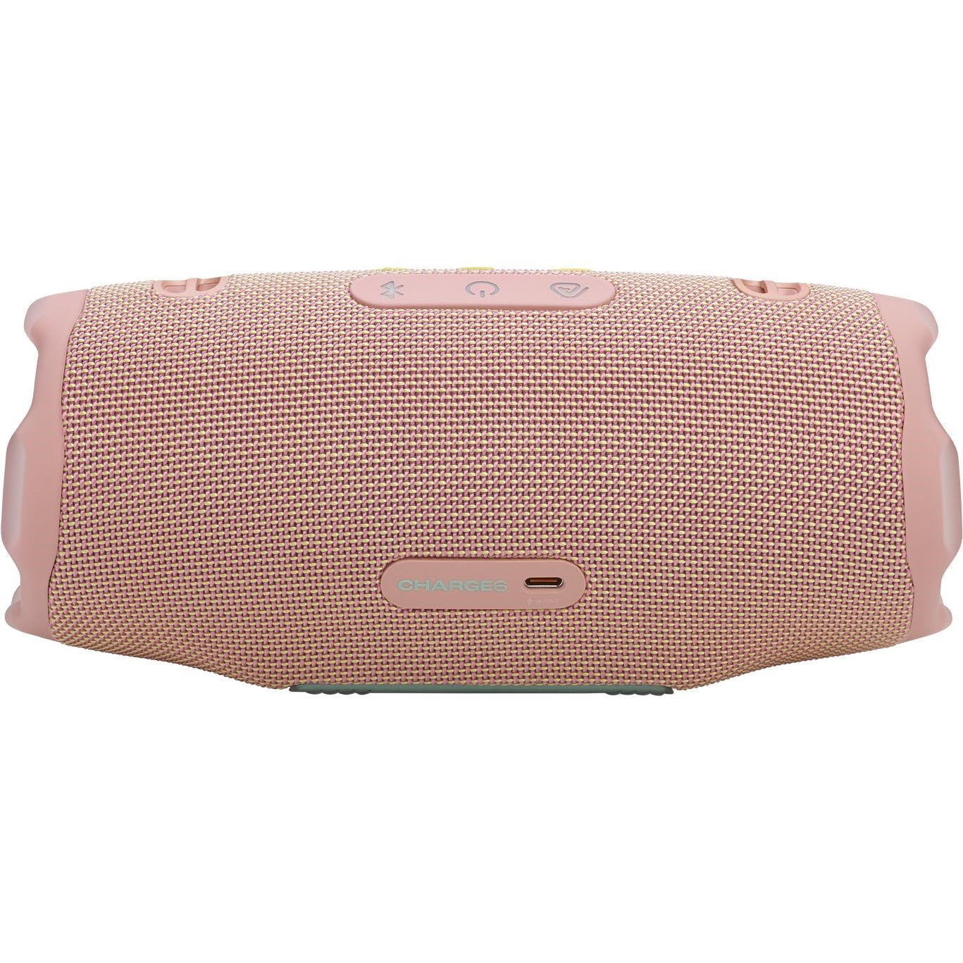JBL Charge 6 Portable Bluetooth Speaker (Pink)