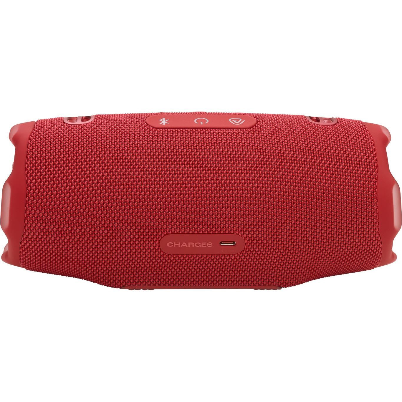 JBL Charge 6 Portable Bluetooth Speaker (Red)