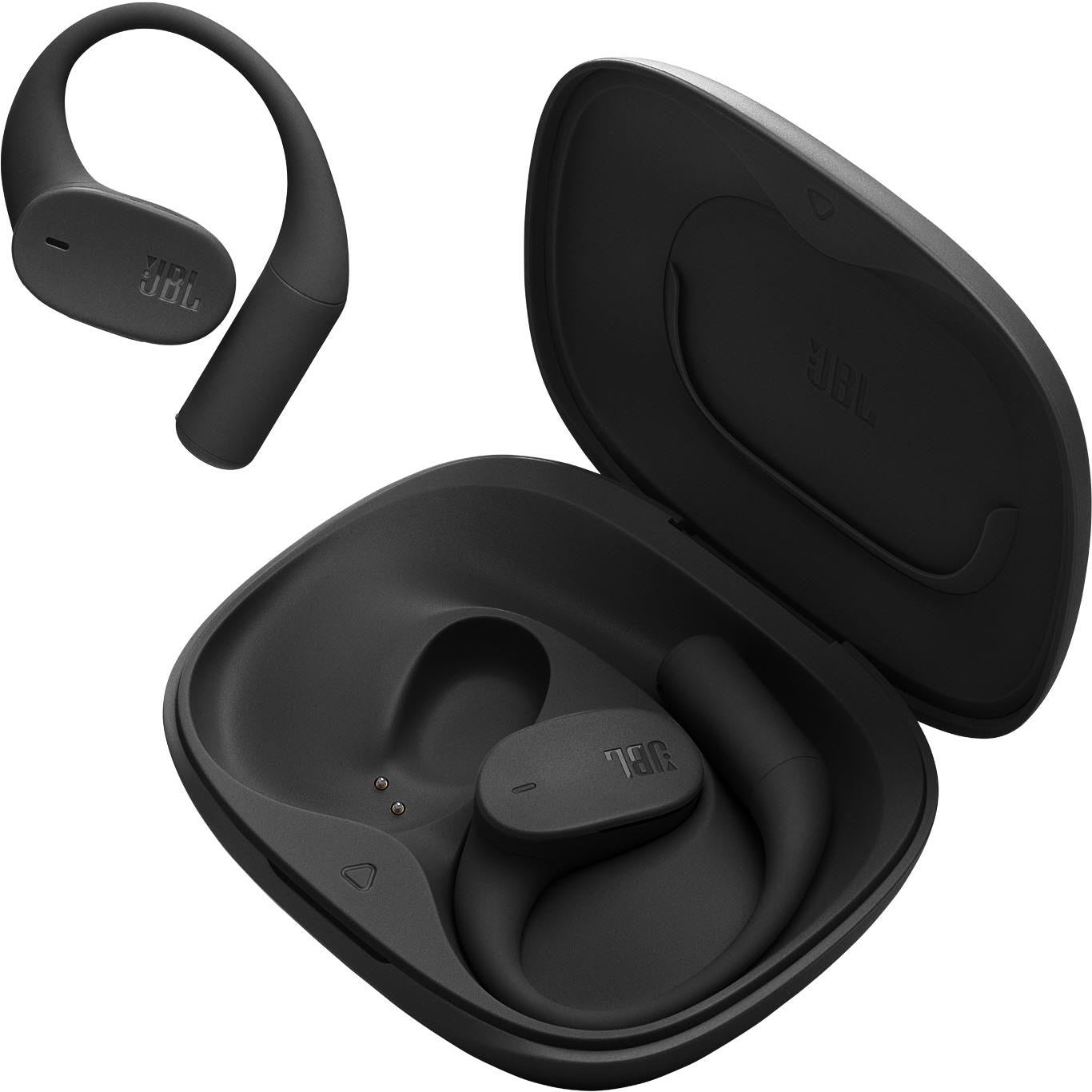 JBL Sense Lite TWS Open-Ear Headphones (Black)
