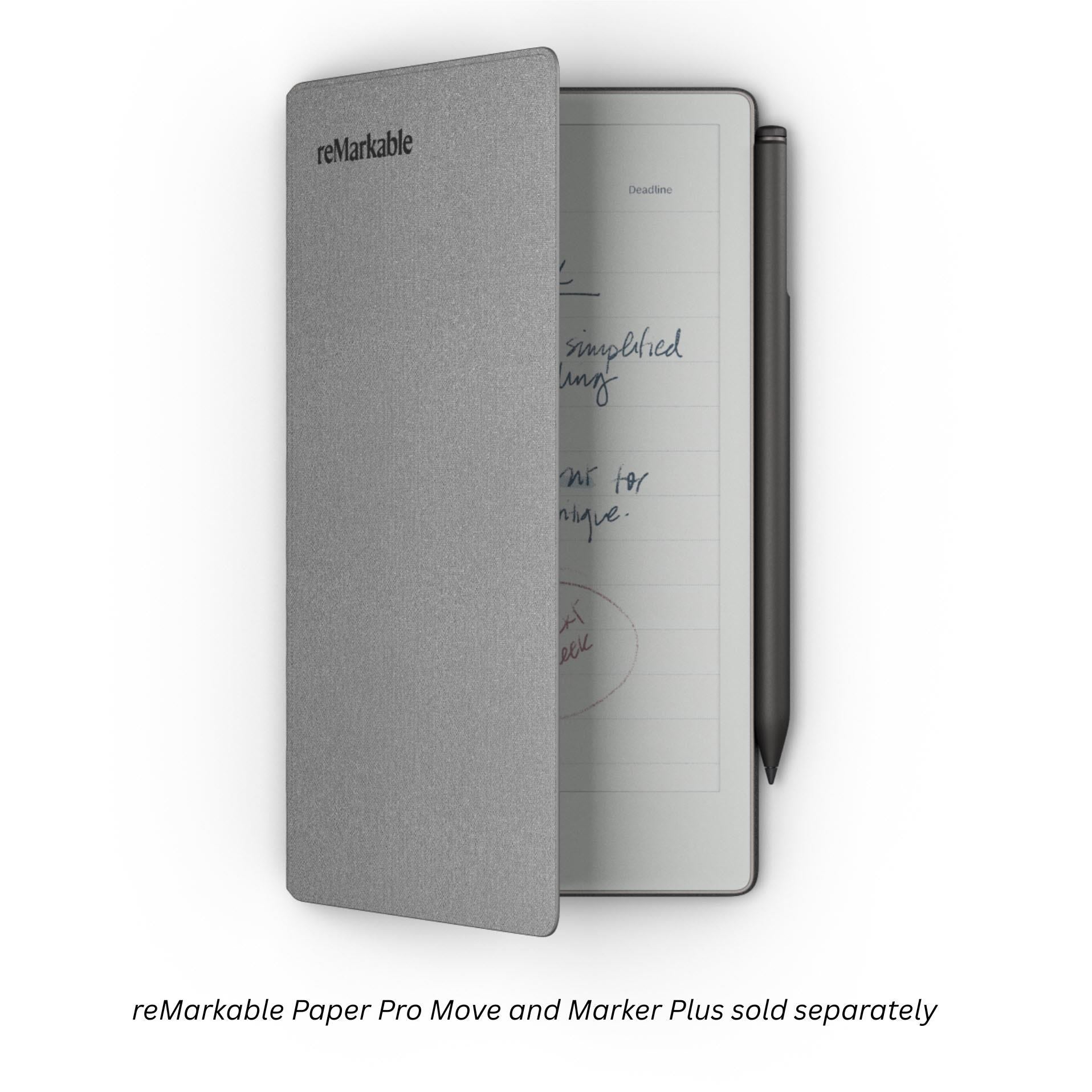 Paper Pro Move Book Folio Polymer Weave (Grey)