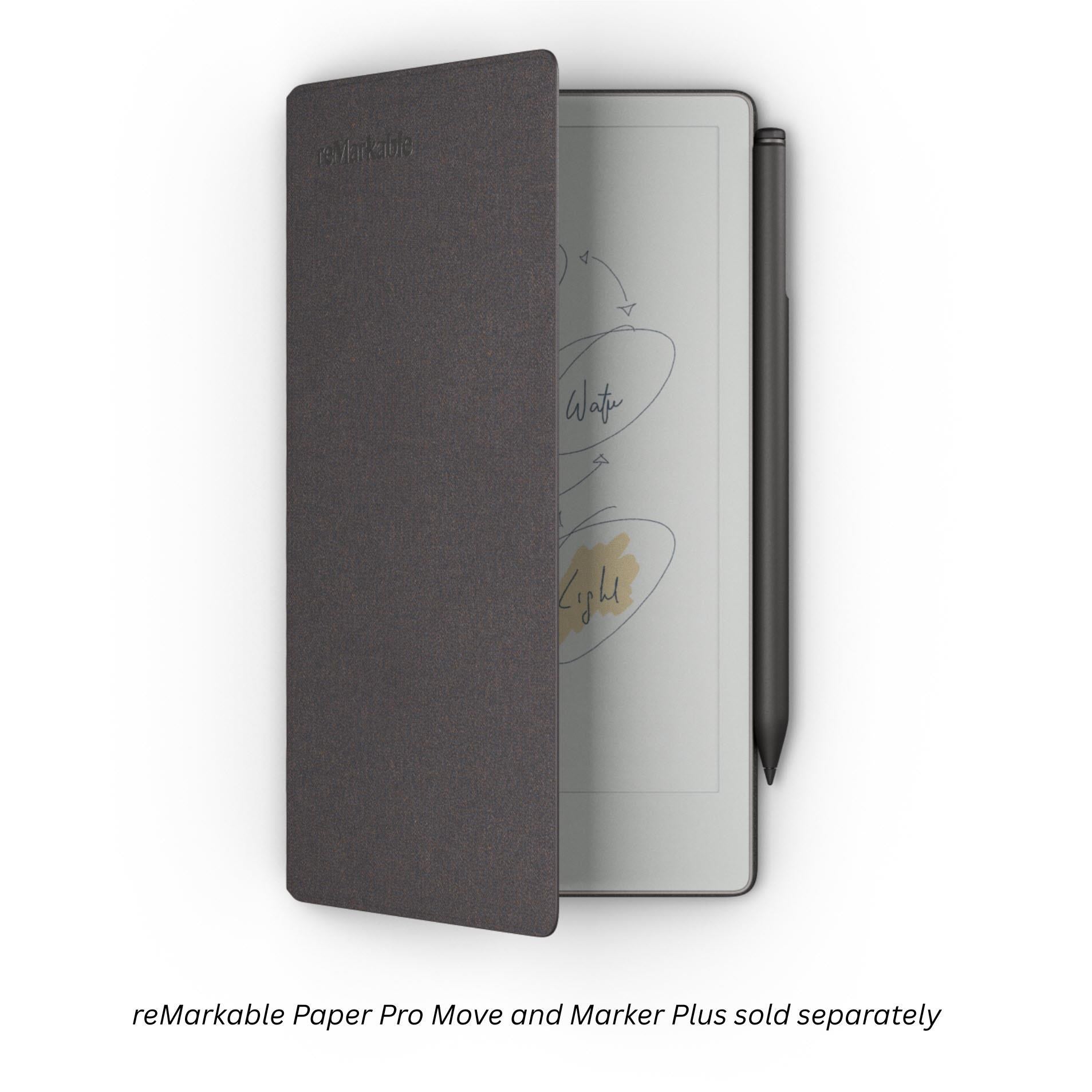 reMarkable Book Folio Pro Mosaic Weave for reMarkable Paper Pro Move (Basalt)