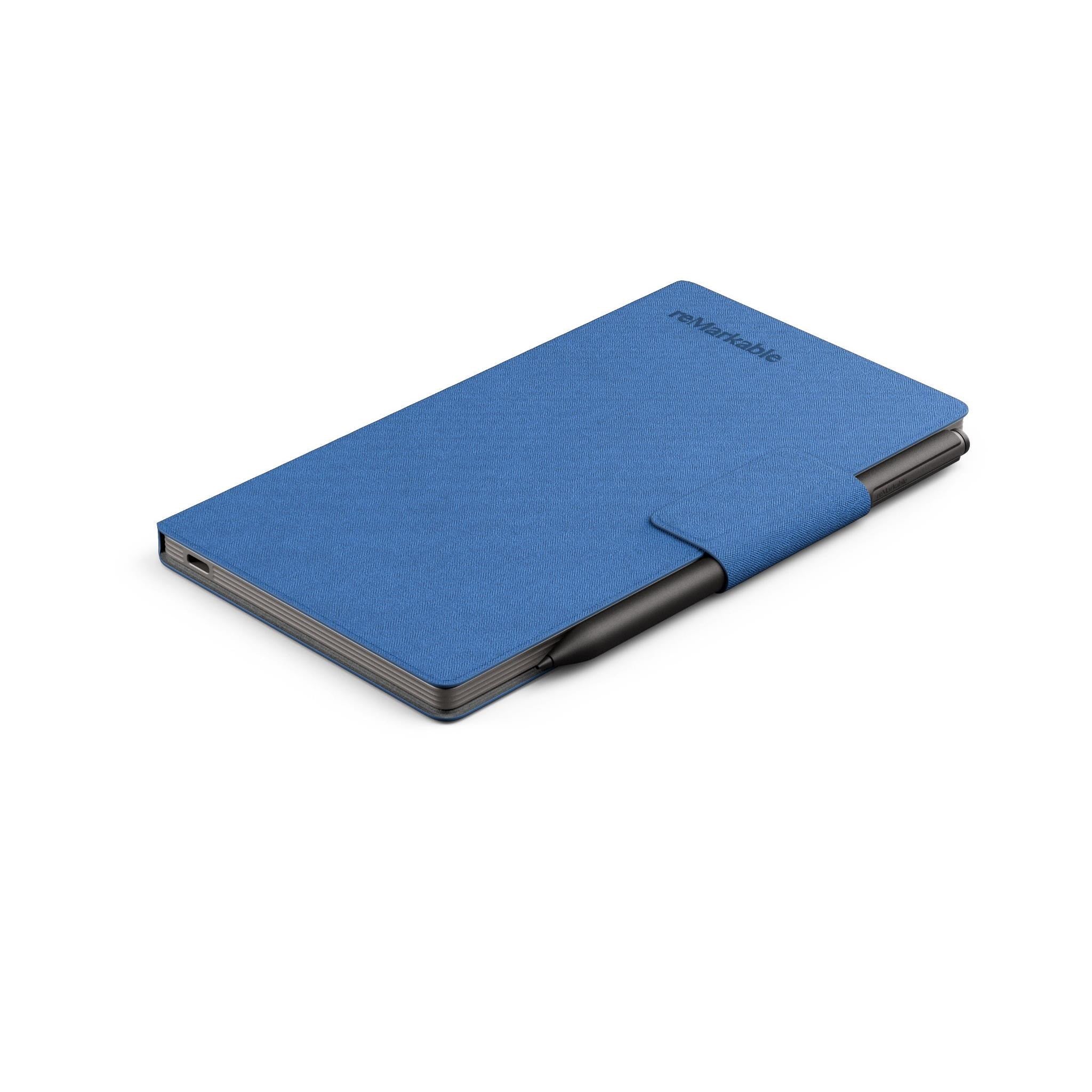 reMarkable Book Folio Pro Mosaic Weave for reMarkable Paper Pro Move (Cobalt)