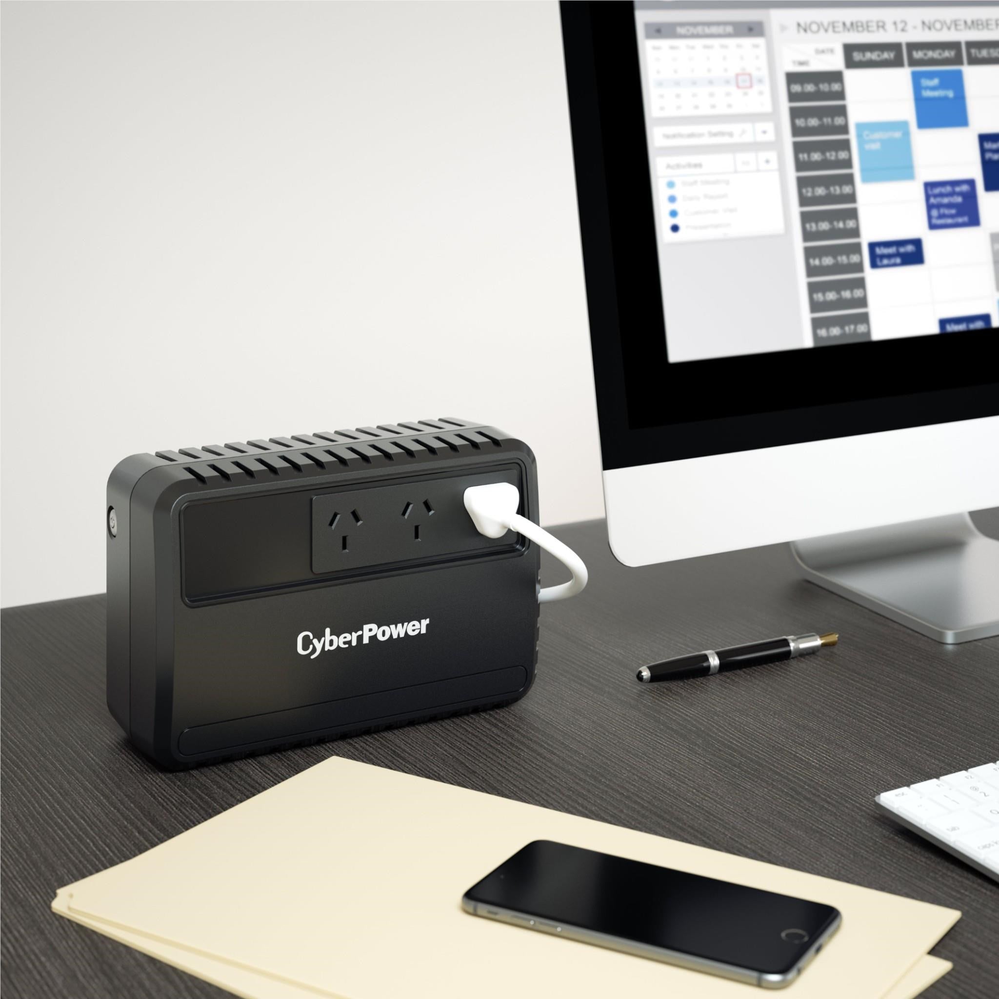 Cyberpower BU 550VA/330W 3 Outlet UPS