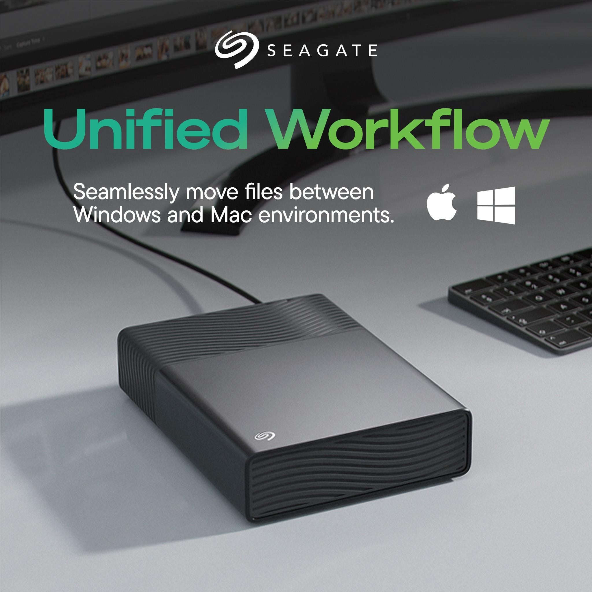 Seagate One Touch USB-C Desktop Storage 16TB